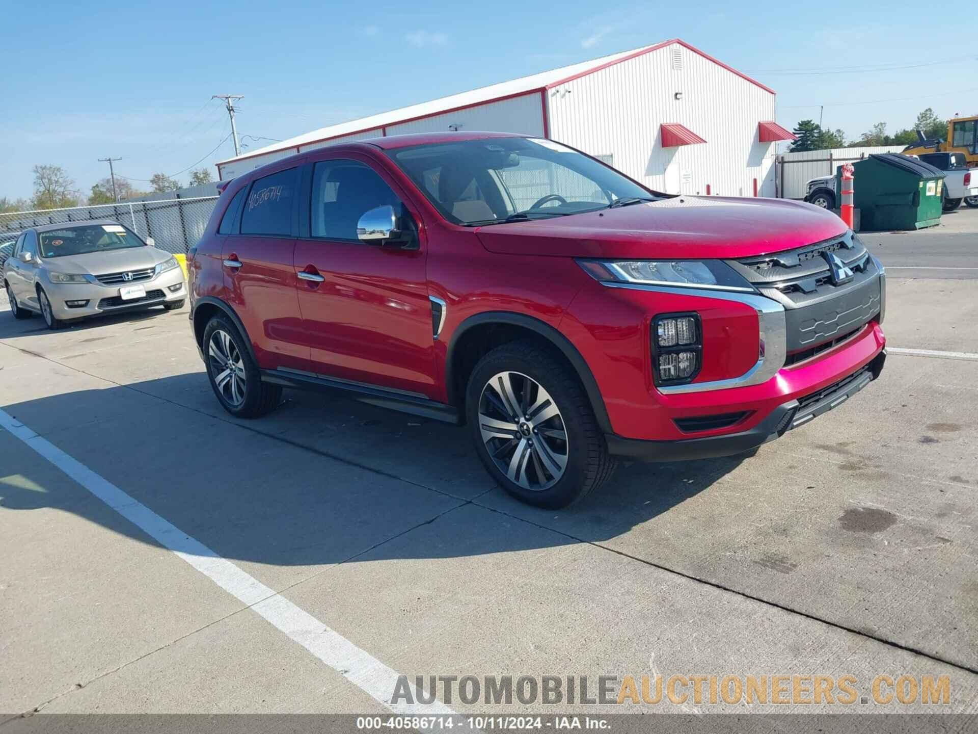 JA4AR3AU9LU002589 MITSUBISHI OUTLANDER SPORT 2020