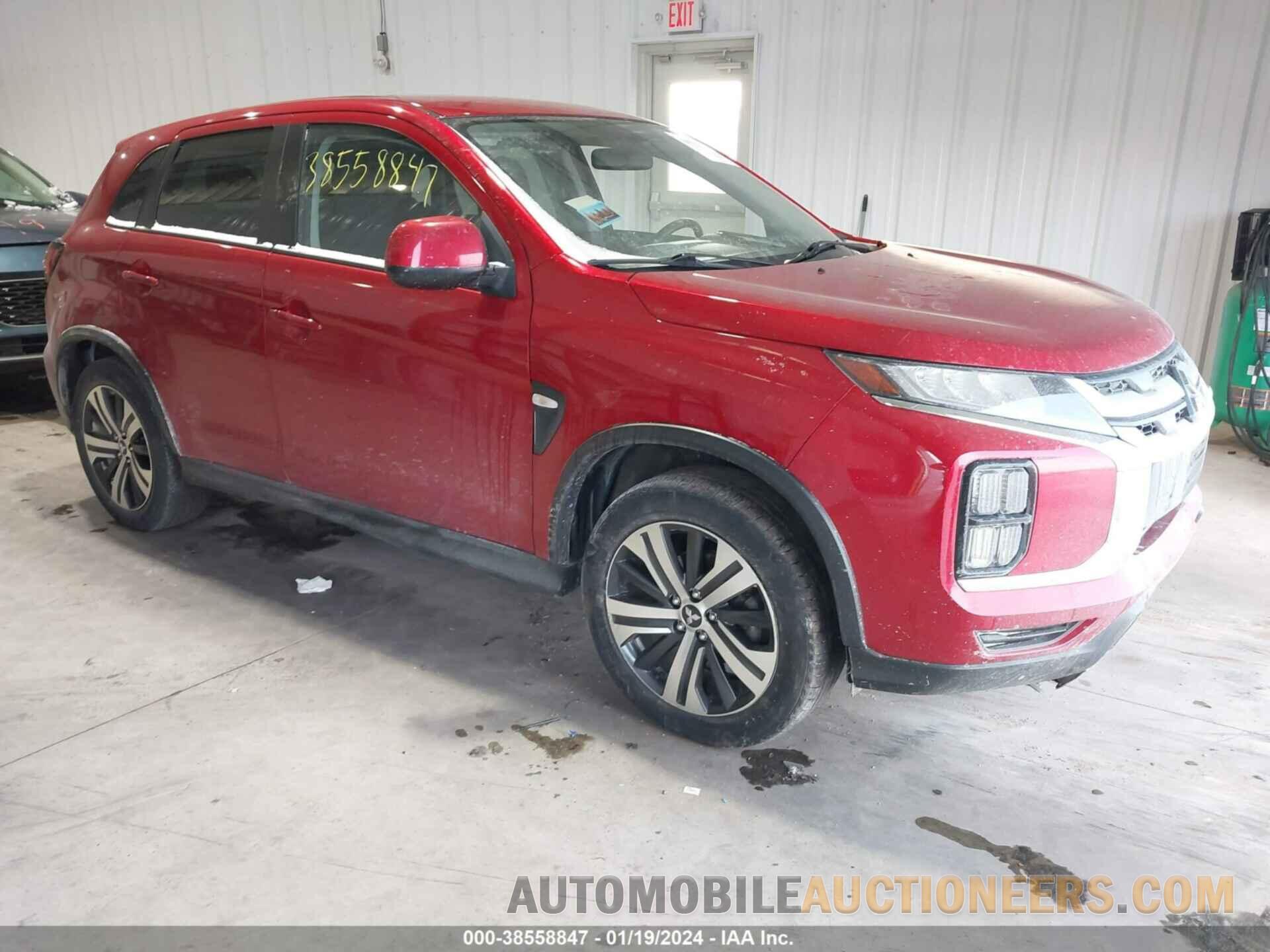 JA4AR3AU9LU004665 MITSUBISHI OUTLANDER SPORT 2020