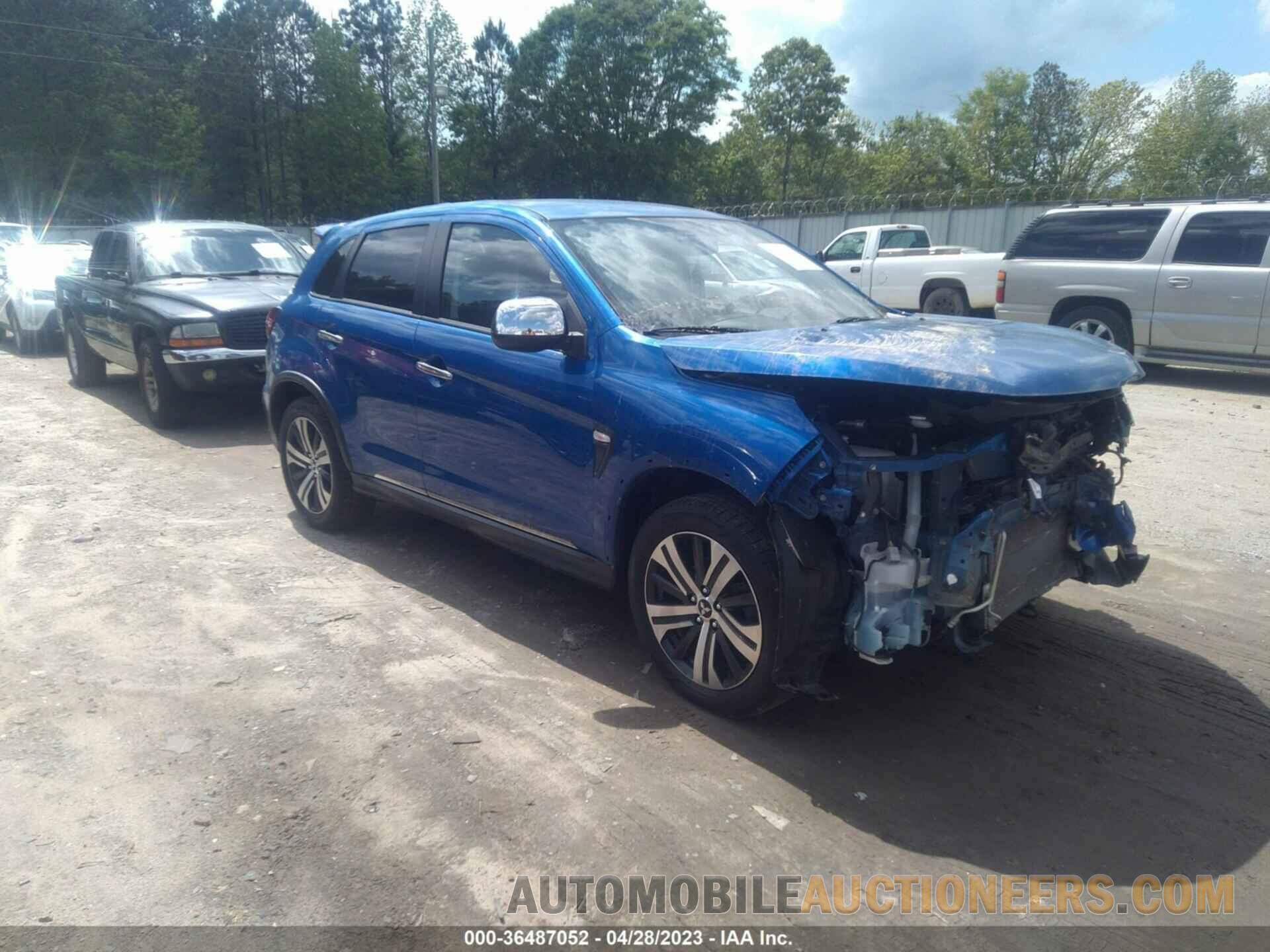 JA4AR3AU9LU010322 MITSUBISHI OUTLANDER SPORT 2020