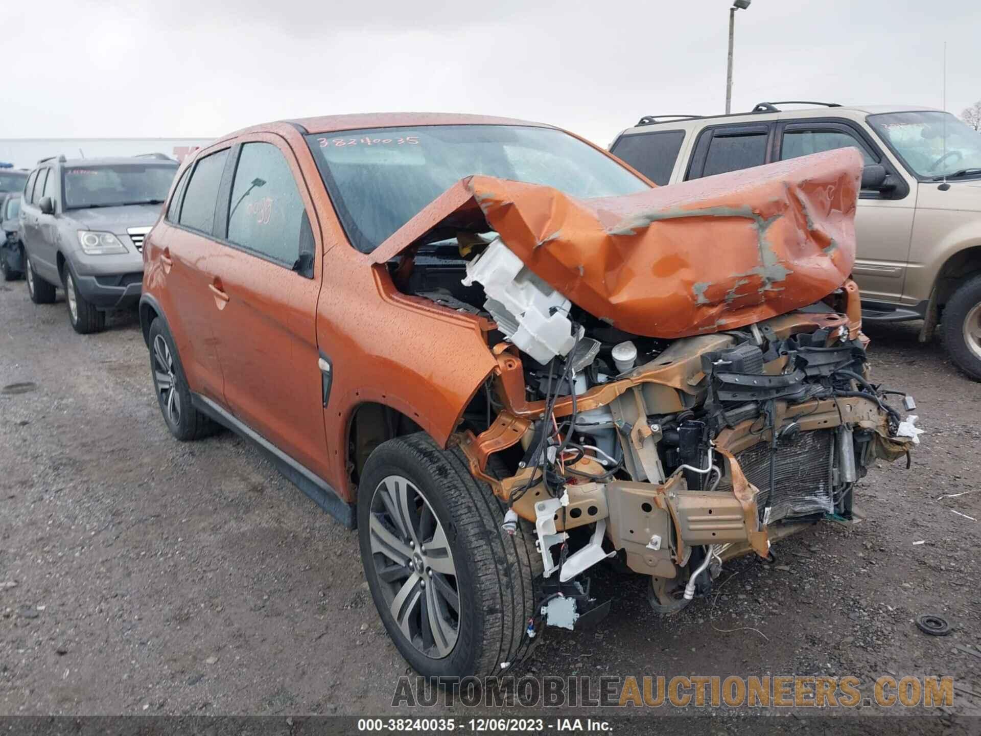 JA4AR3AU9LU027203 MITSUBISHI OUTLANDER SPORT 2020