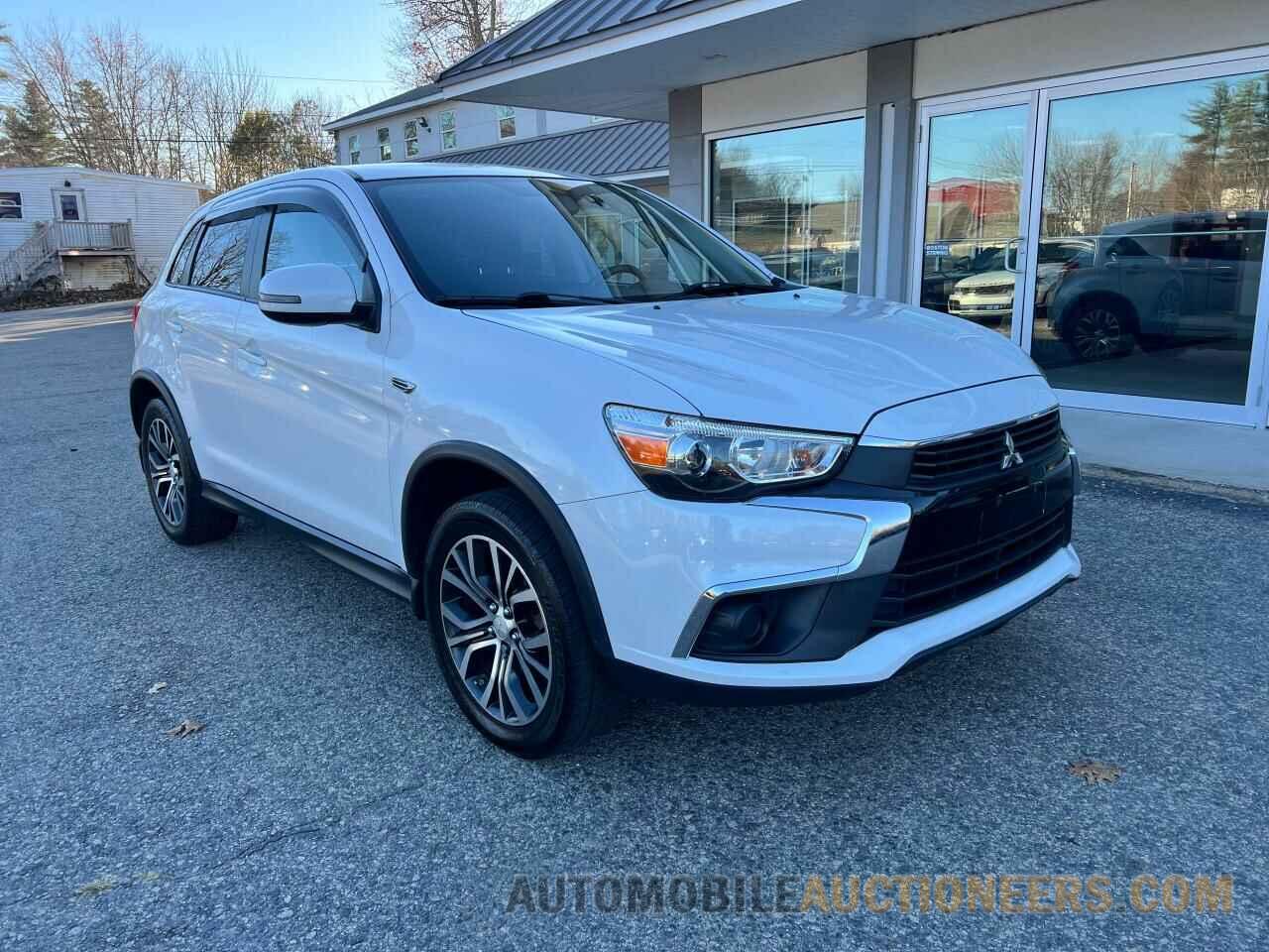 JA4AR3AUXGZ051129 MITSUBISHI OUTLANDER 2016