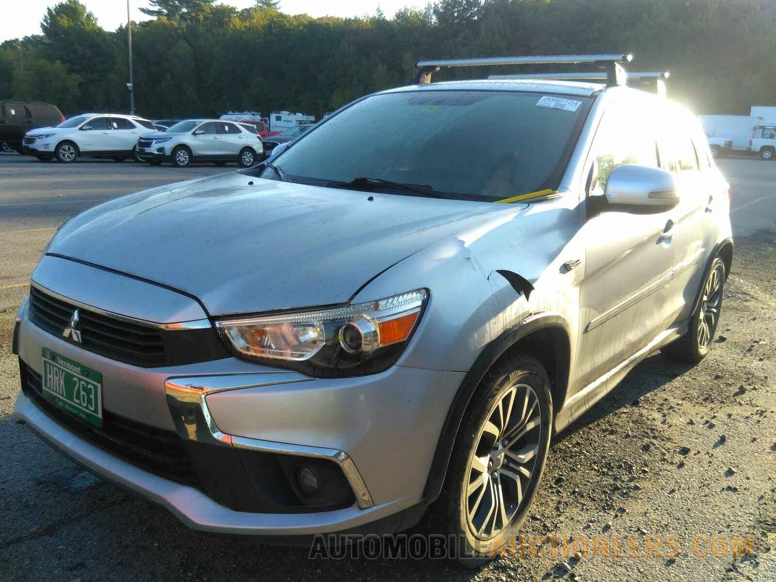 JA4AR3AUXHZ002515 Mitsubishi Outlander Sport 2017