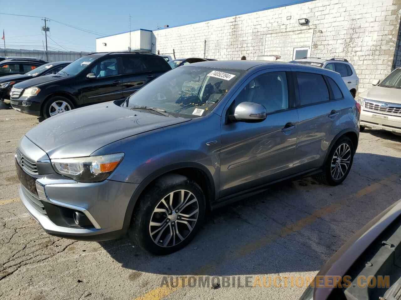 JA4AR3AUXHZ013045 MITSUBISHI OUTLANDER 2017