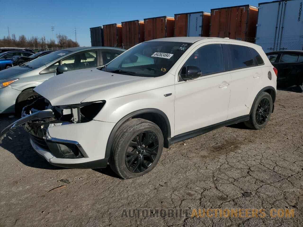 JA4AR3AUXHZ043646 MITSUBISHI OUTLANDER 2017