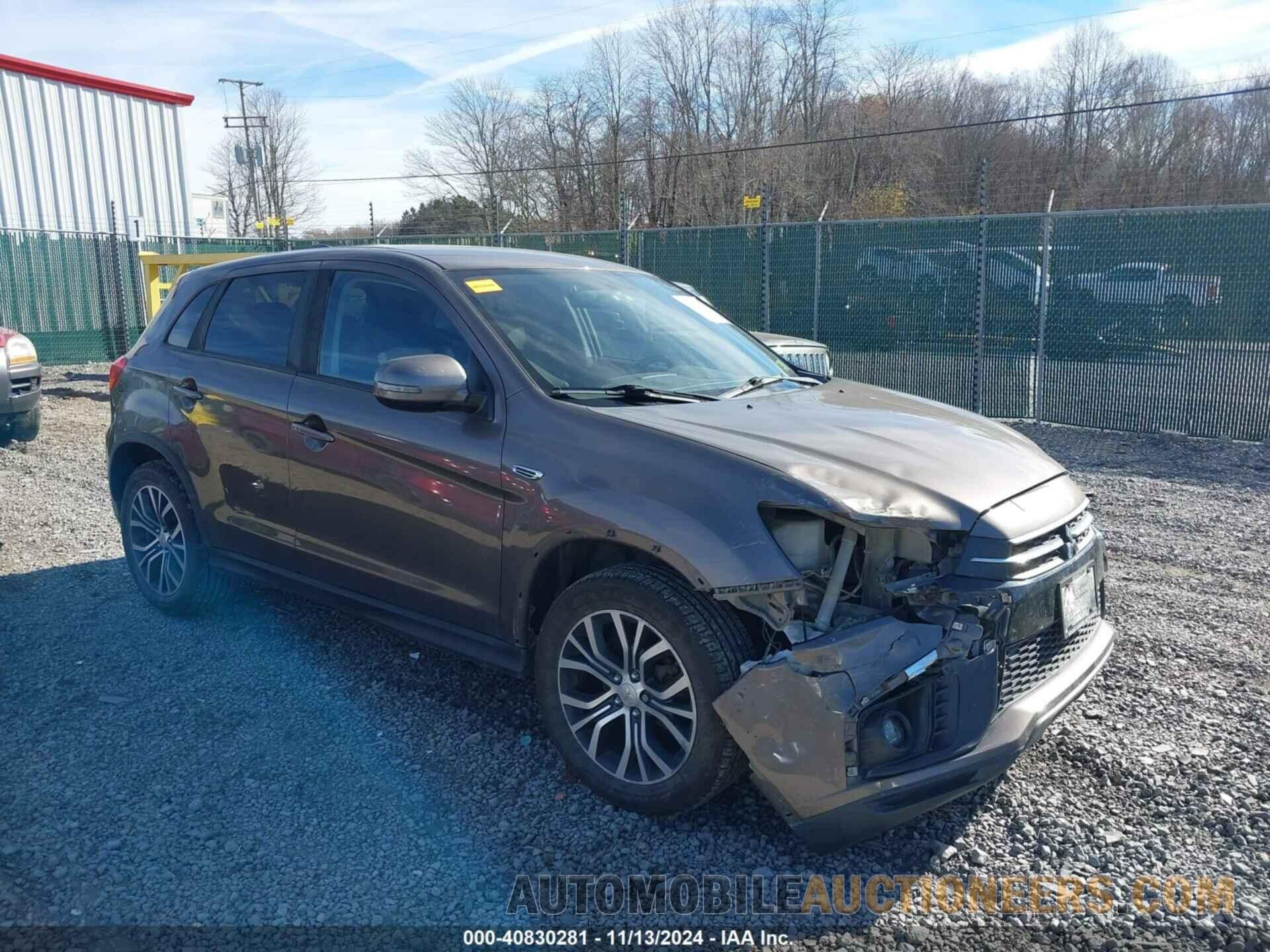 JA4AR3AUXJU004204 MITSUBISHI OUTLANDER SPORT 2018