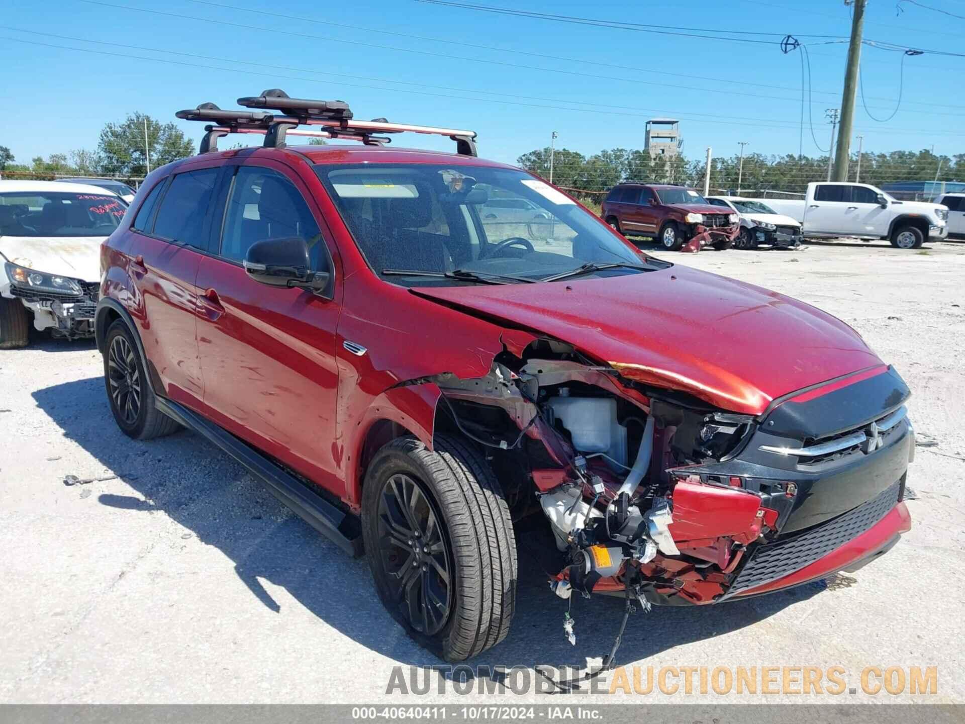 JA4AR3AUXJU005837 MITSUBISHI OUTLANDER SPORT 2018