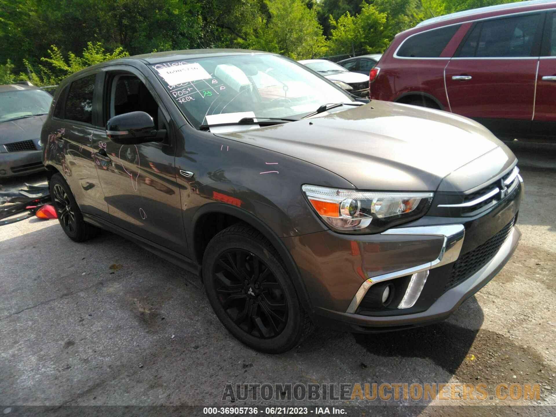 JA4AR3AUXJU006177 MITSUBISHI OUTLANDER SPORT 2018