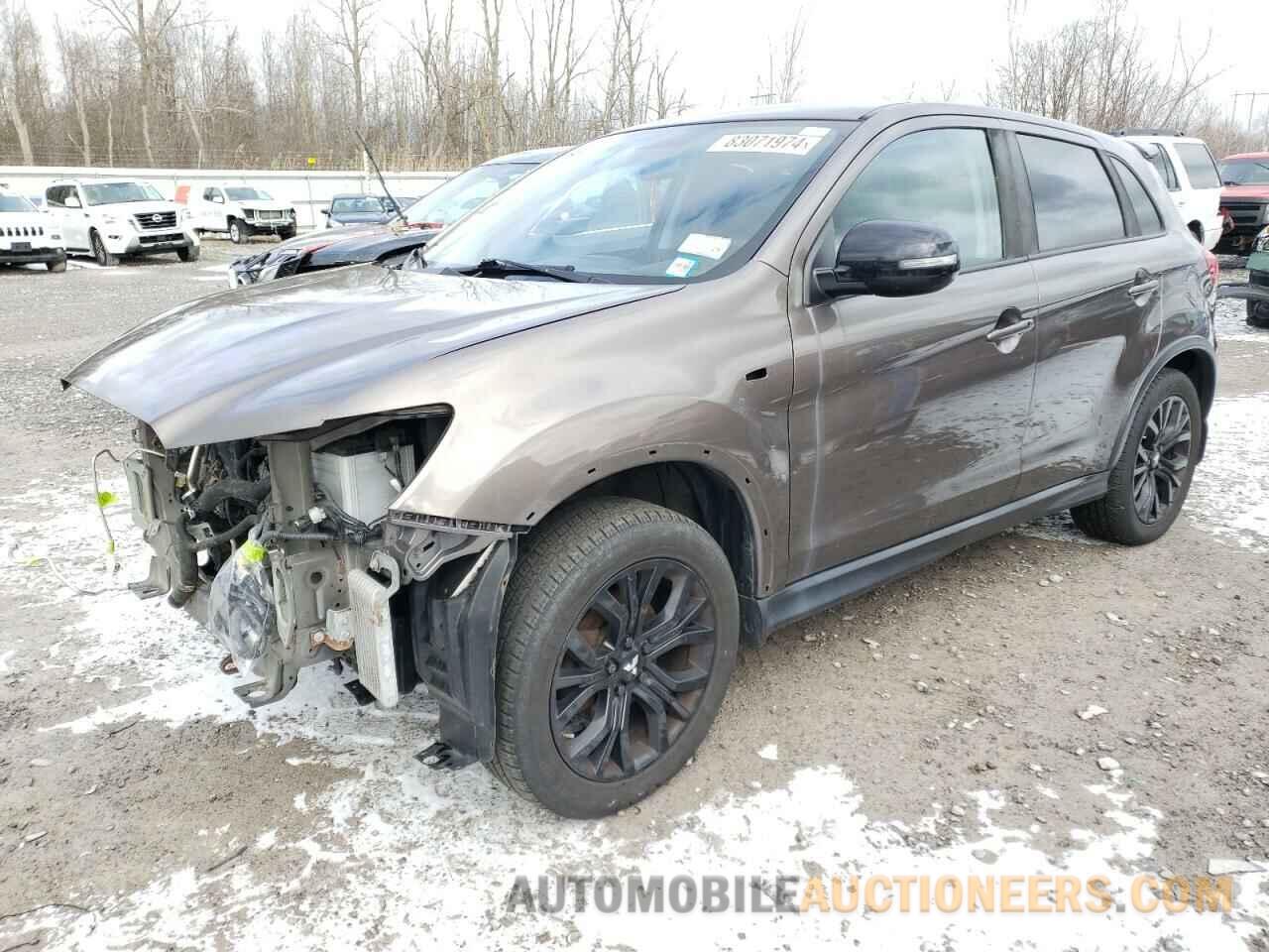 JA4AR3AUXJU008463 MITSUBISHI OUTLANDER 2018