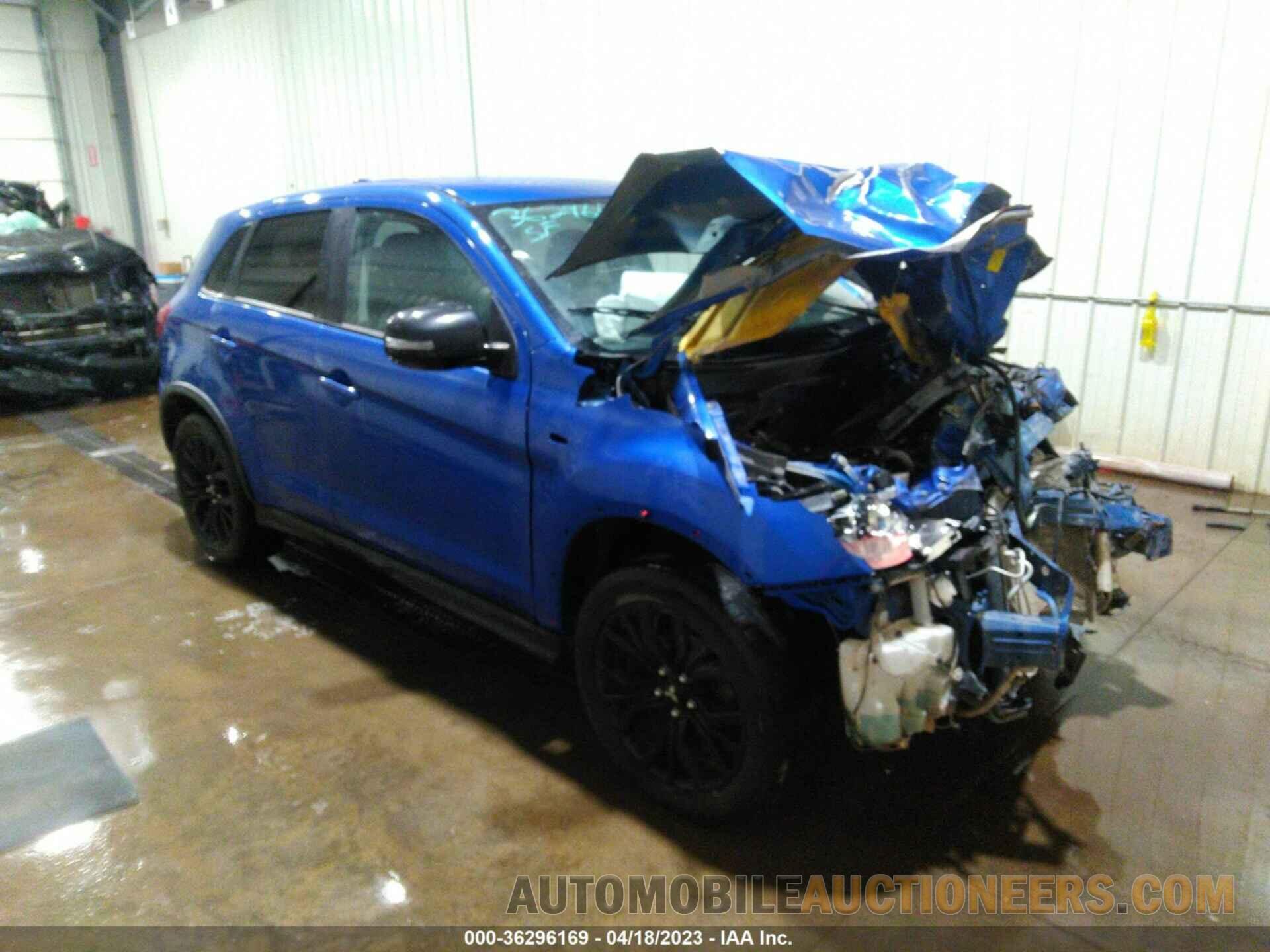 JA4AR3AUXJU013100 MITSUBISHI OUTLANDER SPORT 2018