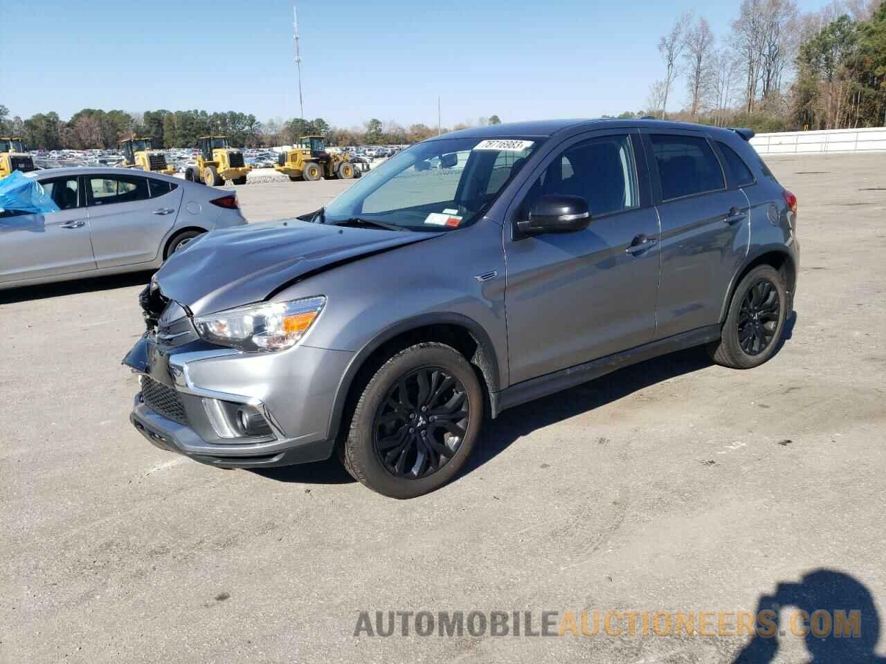 JA4AR3AUXJU015588 MITSUBISHI OUTLANDER 2018