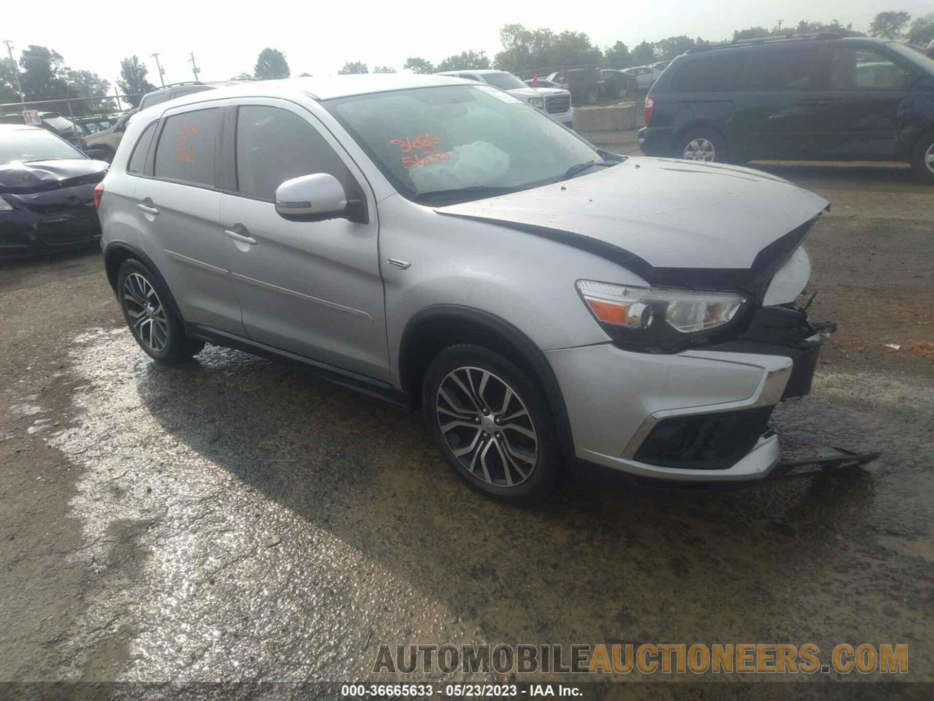 JA4AR3AUXJU016305 MITSUBISHI OUTLANDER SPORT 2018