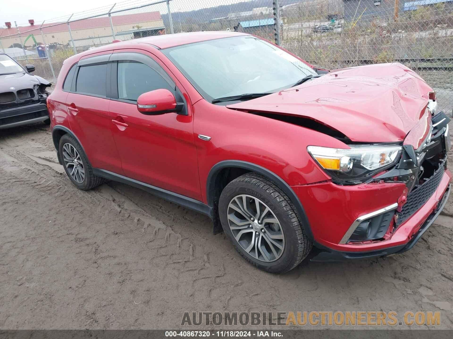 JA4AR3AUXJU023187 MITSUBISHI OUTLANDER SPORT 2018