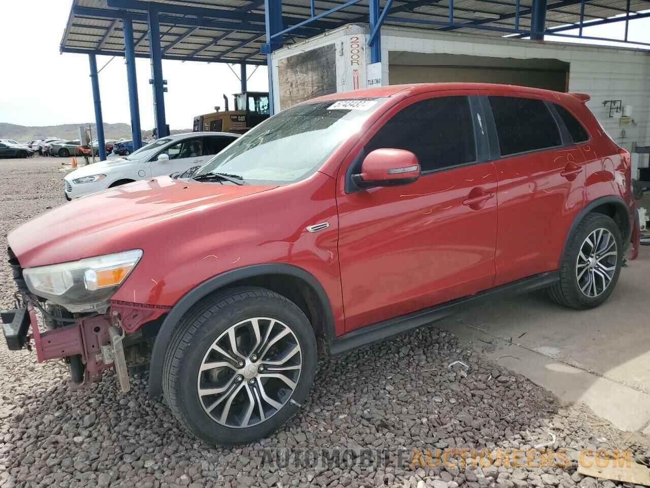 JA4AR3AUXJZ016176 MITSUBISHI OUTLANDER 2018