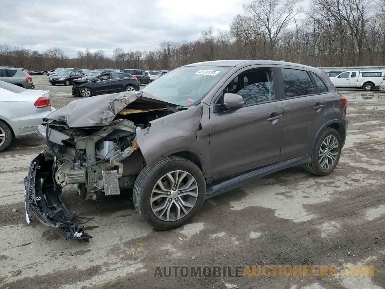 JA4AR3AUXJZ018087 MITSUBISHI OUTLANDER 2018