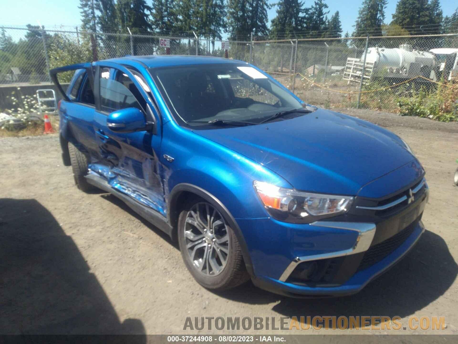 JA4AR3AUXKU005662 MITSUBISHI OUTLANDER SPORT 2019