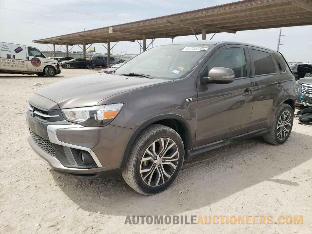 JA4AR3AUXKU005841 MITSUBISHI OUTLANDER 2019