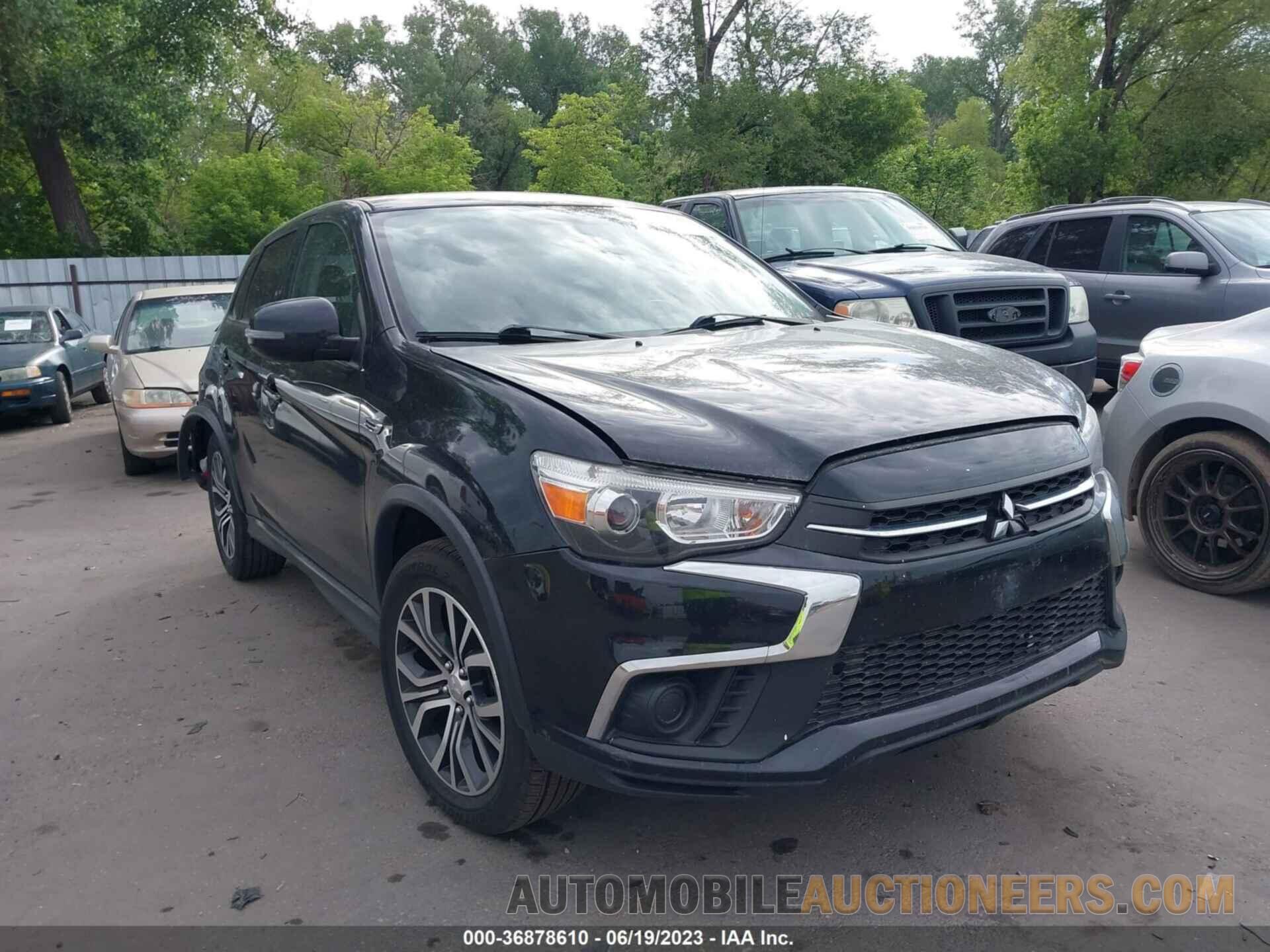 JA4AR3AUXKU007203 MITSUBISHI OUTLANDER SPORT 2019