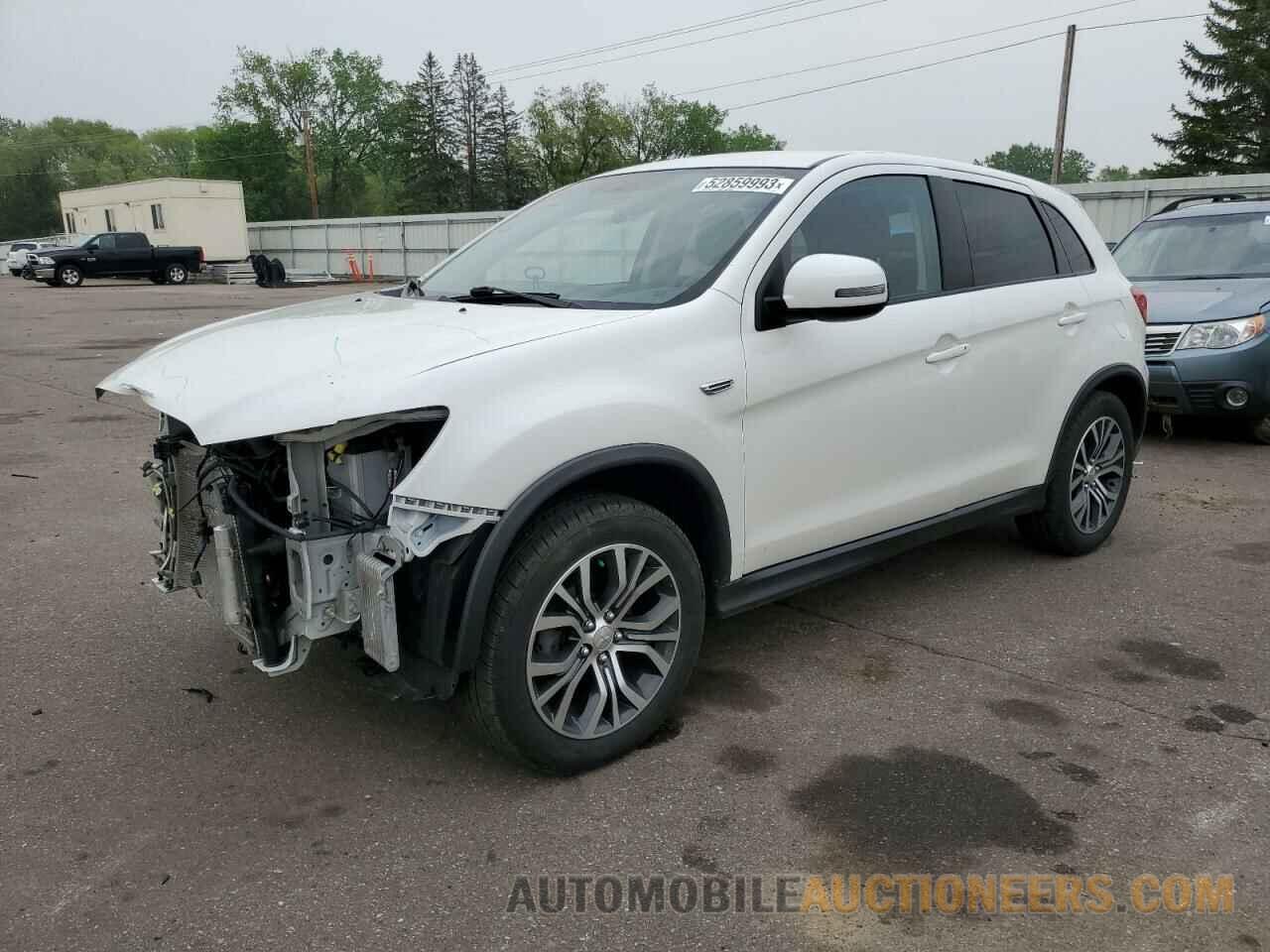 JA4AR3AUXKU007279 MITSUBISHI OUTLANDER 2019