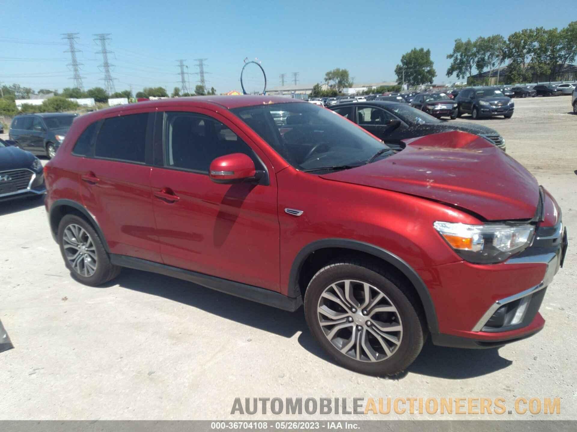 JA4AR3AUXKU007587 MITSUBISHI OUTLANDER SPORT 2019