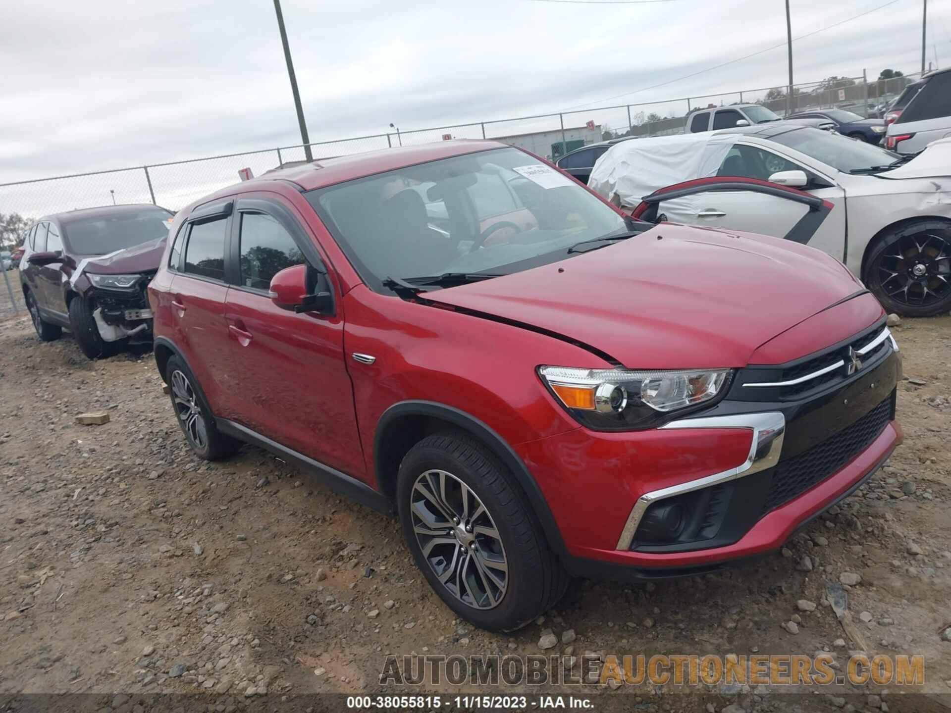 JA4AR3AUXKU010280 MITSUBISHI OUTLANDER SPORT 2019