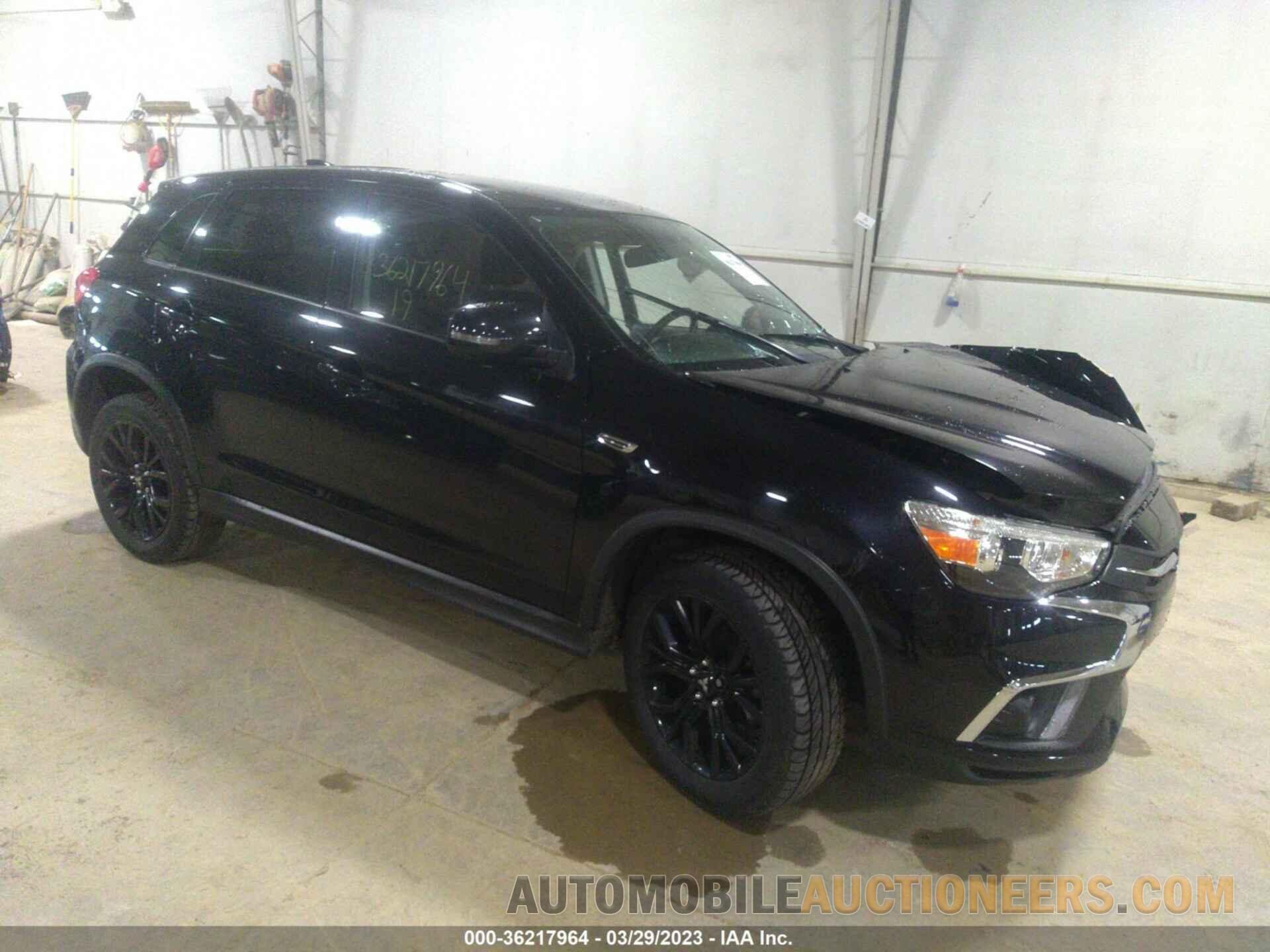 JA4AR3AUXKU014510 MITSUBISHI OUTLANDER SPORT 2019