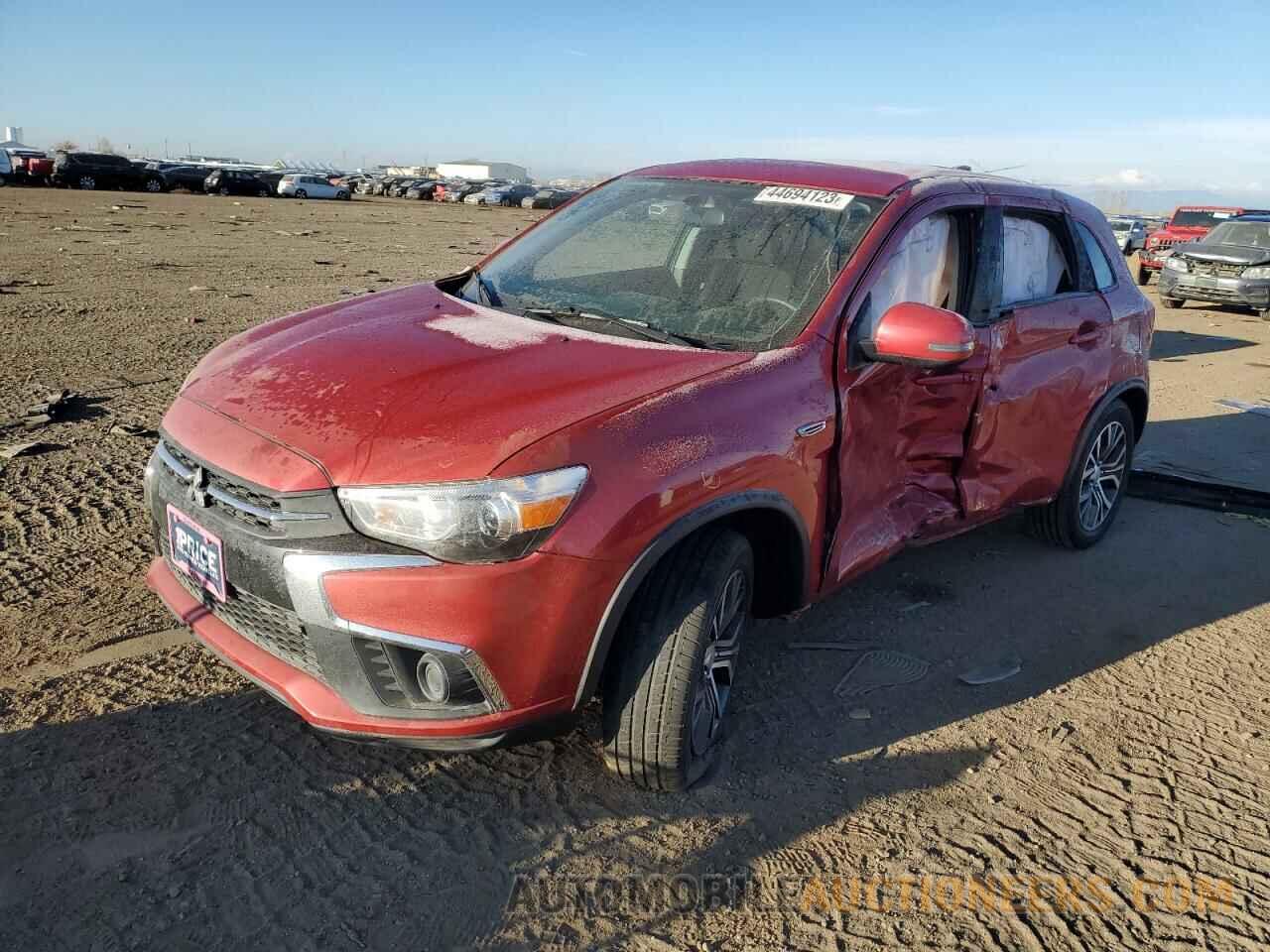 JA4AR3AUXKU017603 MITSUBISHI OUTLANDER 2019