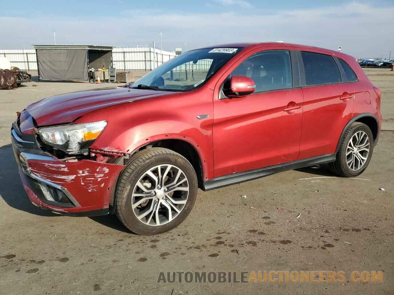 JA4AR3AUXKU022395 MITSUBISHI OUTLANDER 2019