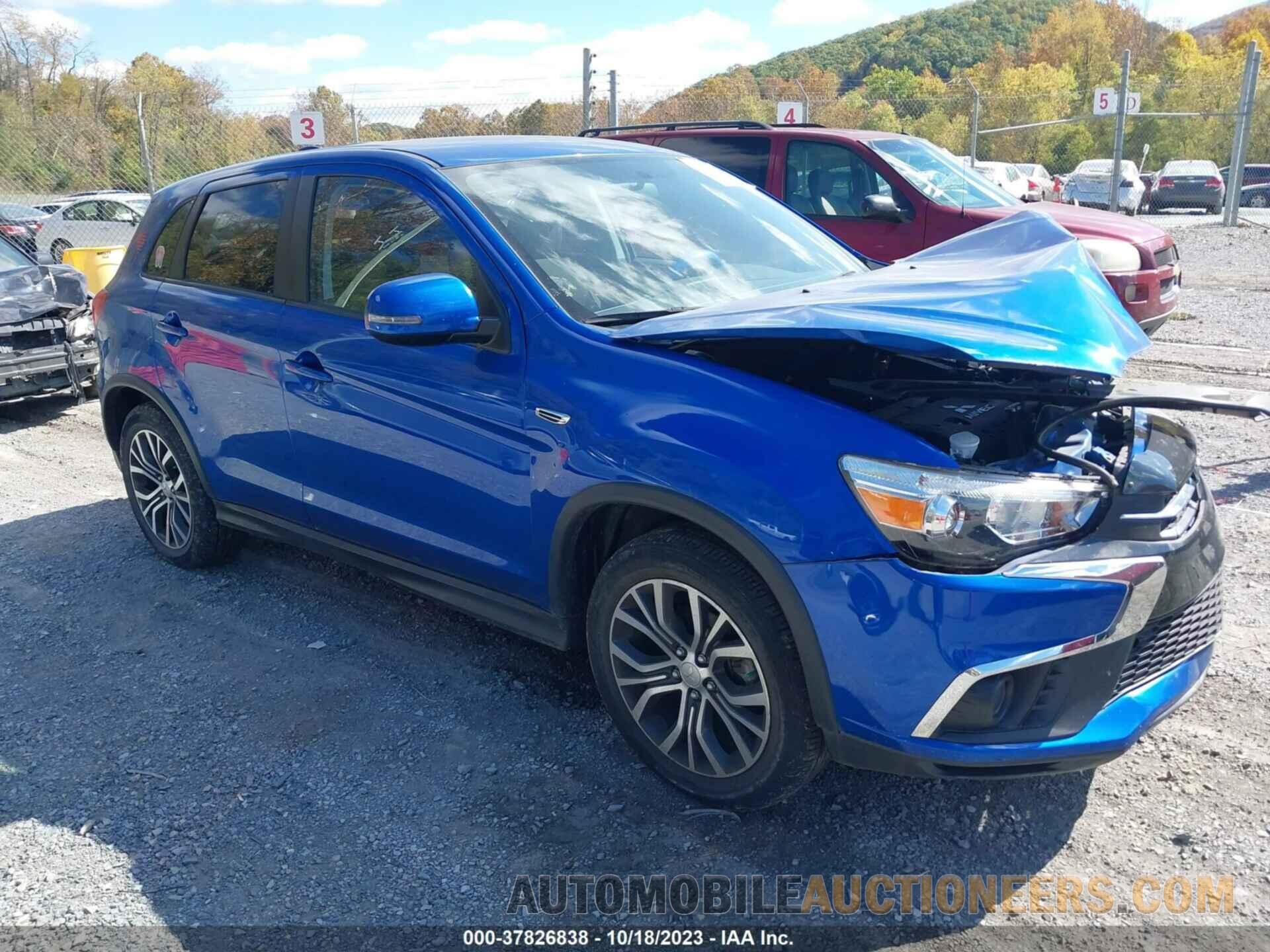 JA4AR3AUXKU025166 MITSUBISHI OUTLANDER SPORT 2019