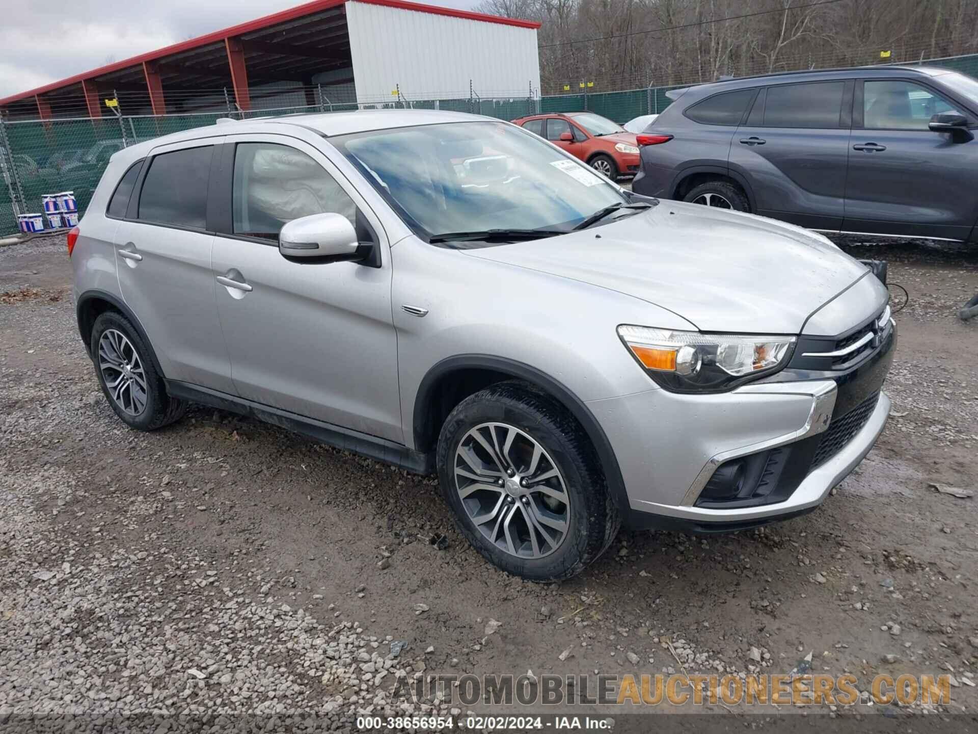 JA4AR3AUXKU026544 MITSUBISHI OUTLANDER SPORT 2019