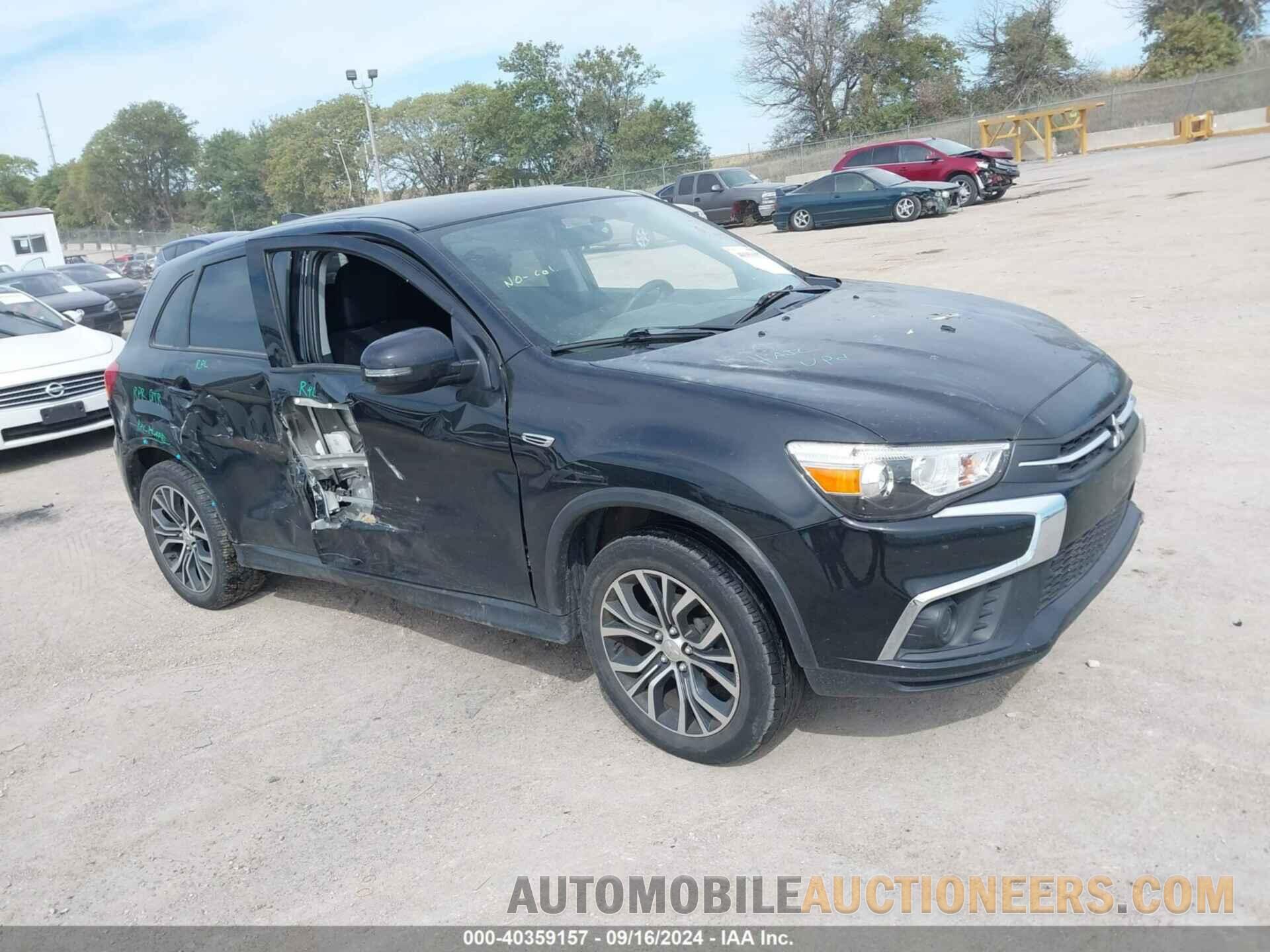 JA4AR3AUXKU032358 MITSUBISHI OUTLANDER SPORT 2019