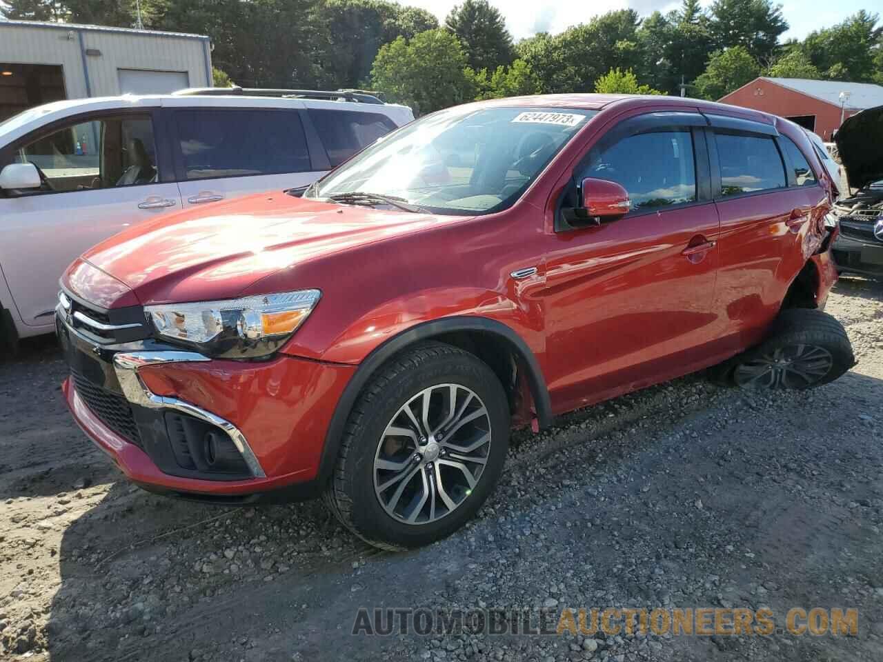 JA4AR3AUXKU033543 MITSUBISHI OUTLANDER 2019