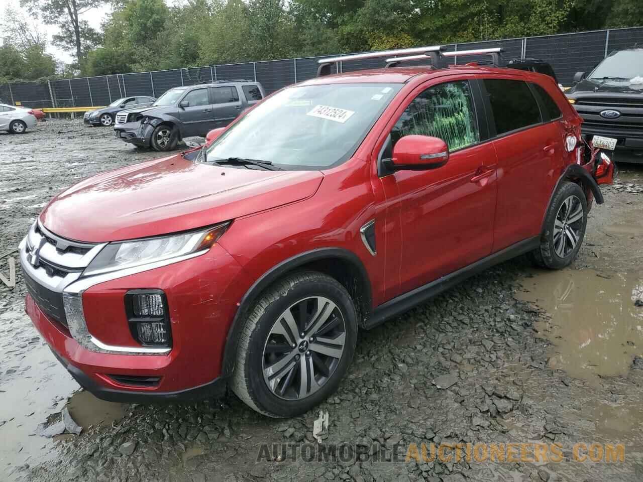 JA4AR3AUXLU000723 MITSUBISHI OUTLANDER 2020