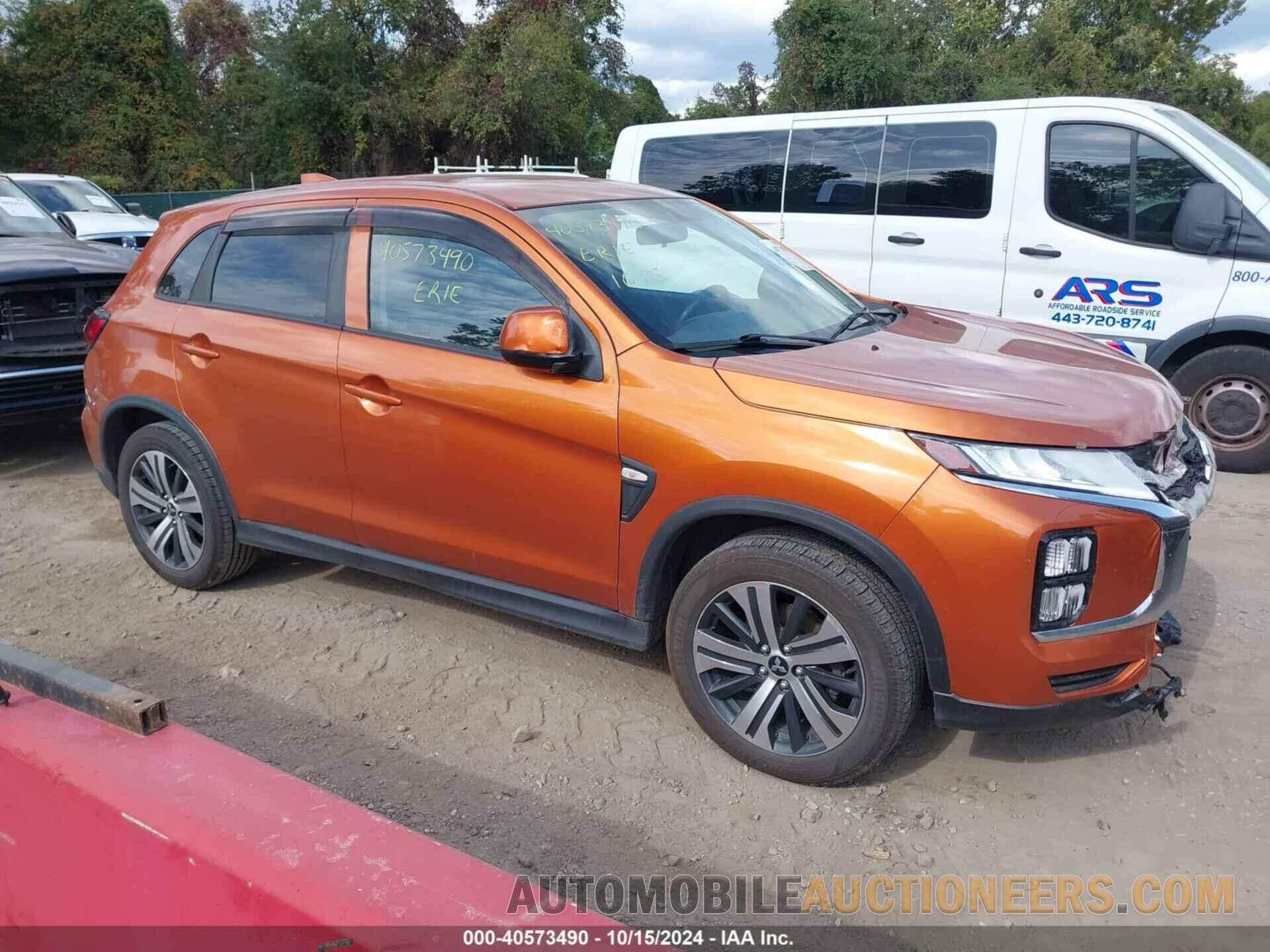 JA4AR3AUXLU004965 MITSUBISHI OUTLANDER SPORT 2020