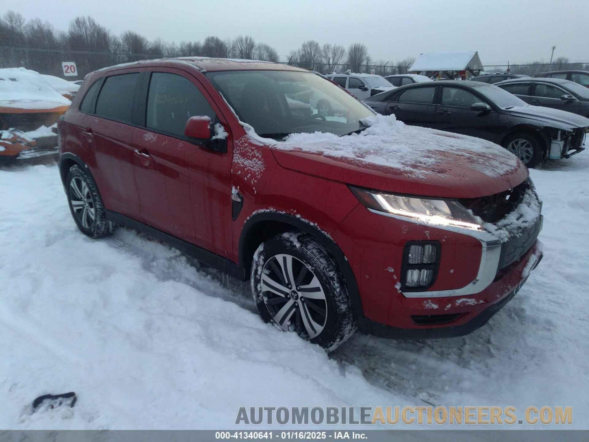 JA4AR3AUXLU006389 MITSUBISHI OUTLANDER SPORT 2020