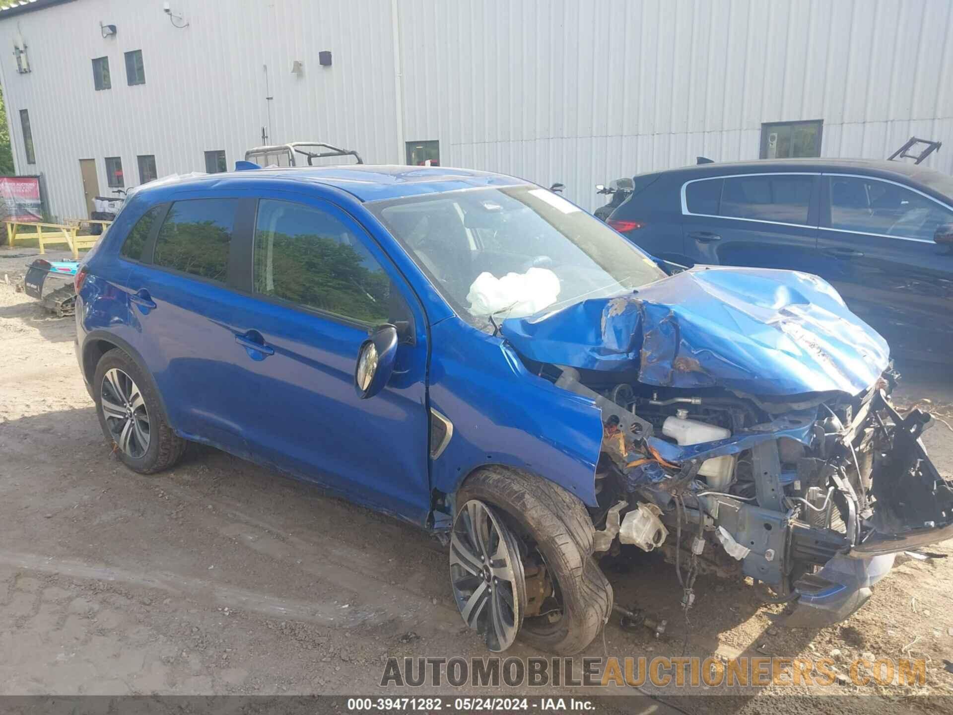 JA4AR3AUXLU012564 MITSUBISHI OUTLANDER SPORT 2020