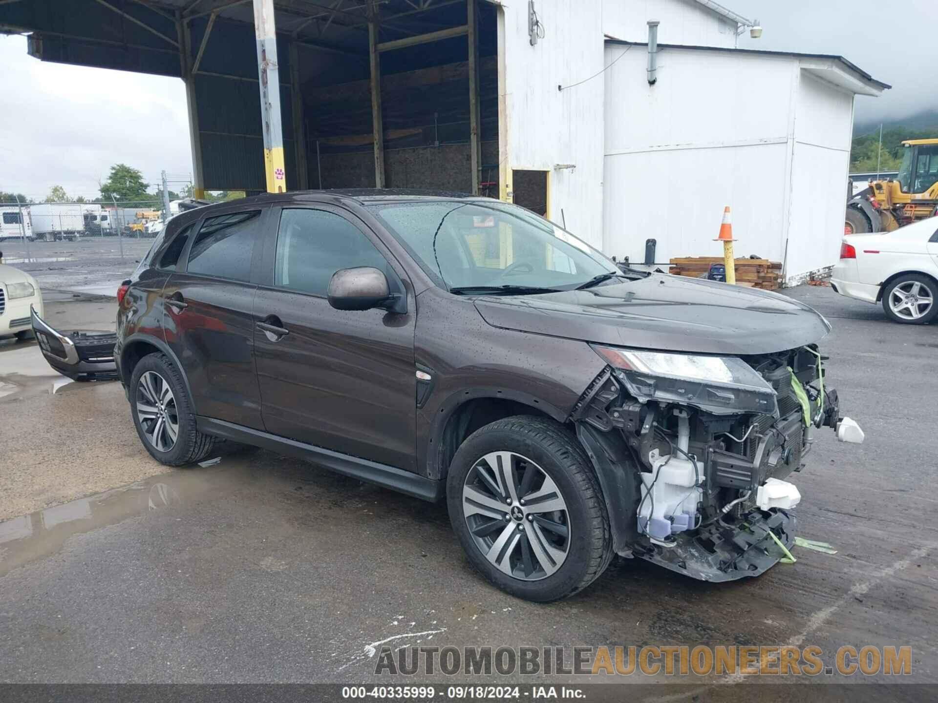 JA4AR3AUXLU013777 MITSUBISHI OUTLANDER SPORT 2020