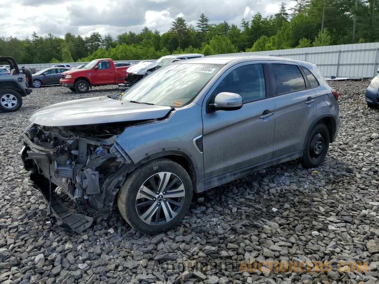 JA4AR3AUXLU016548 MITSUBISHI OUTLANDER 2020