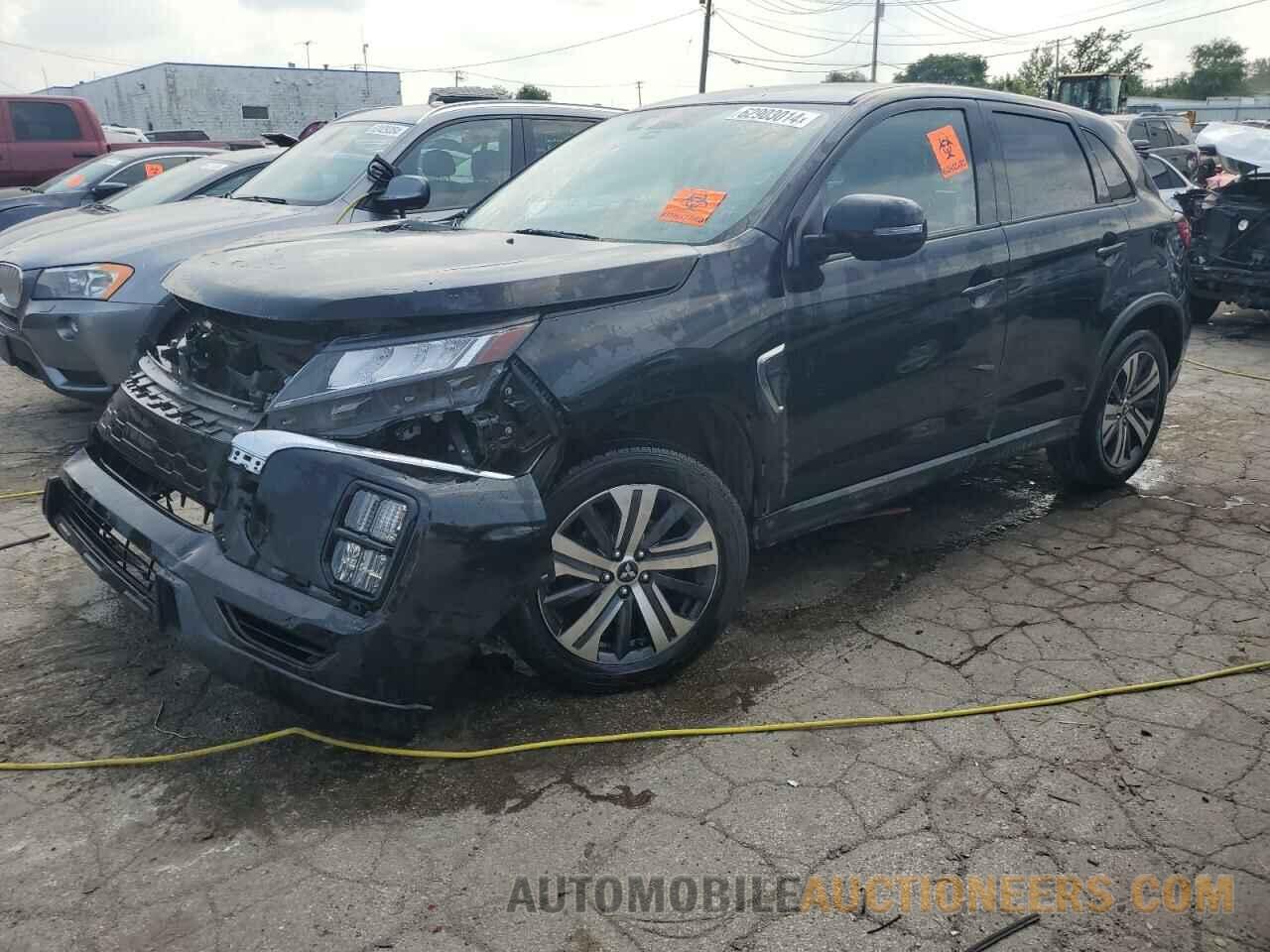 JA4AR3AUXLU017425 MITSUBISHI OUTLANDER 2020