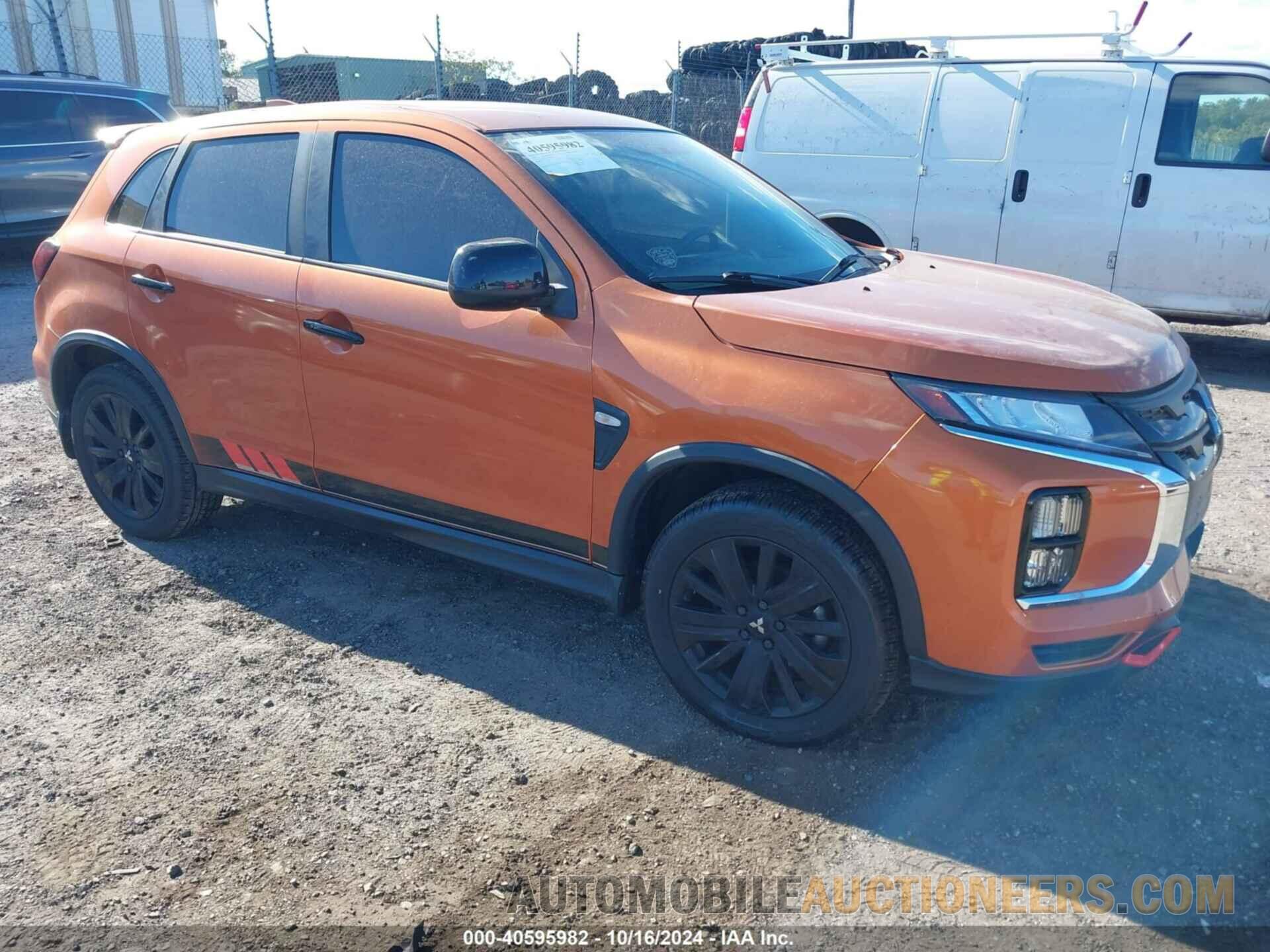 JA4AR3AUXLU019434 MITSUBISHI OUTLANDER SPORT 2020