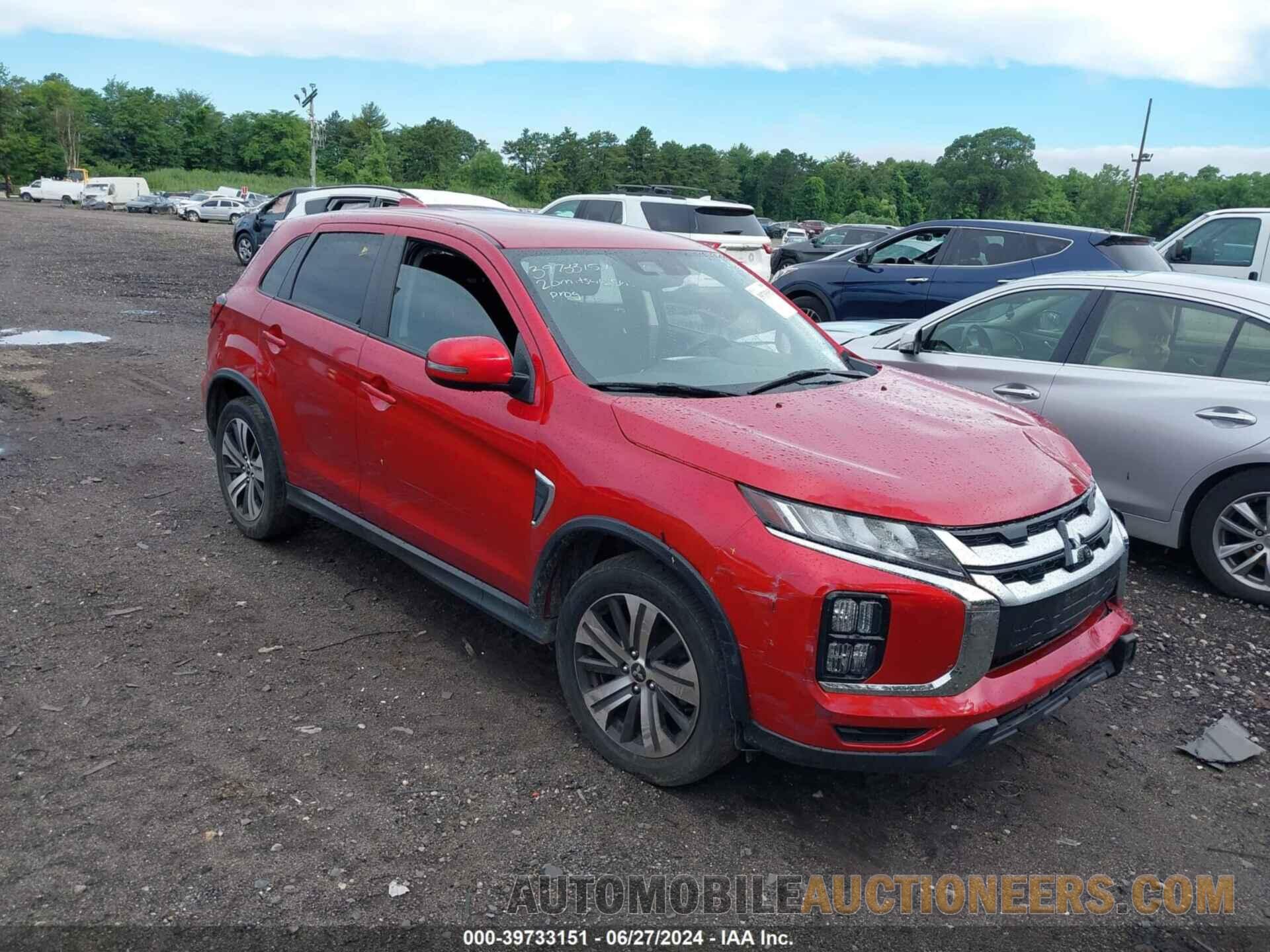 JA4AR3AUXLU020728 MITSUBISHI OUTLANDER SPORT 2020