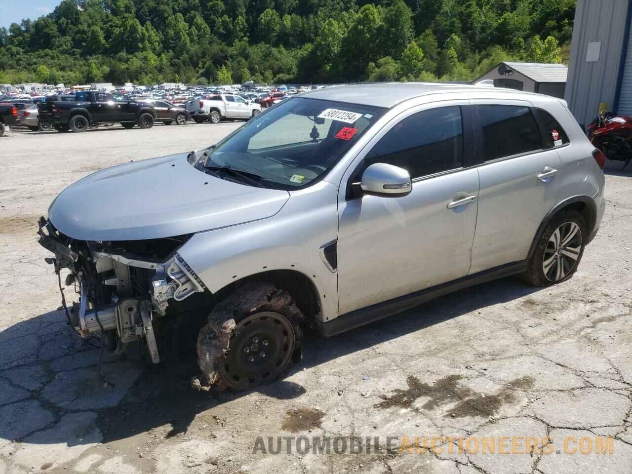 JA4AR3AUXLU021166 MITSUBISHI OUTLANDER 2020