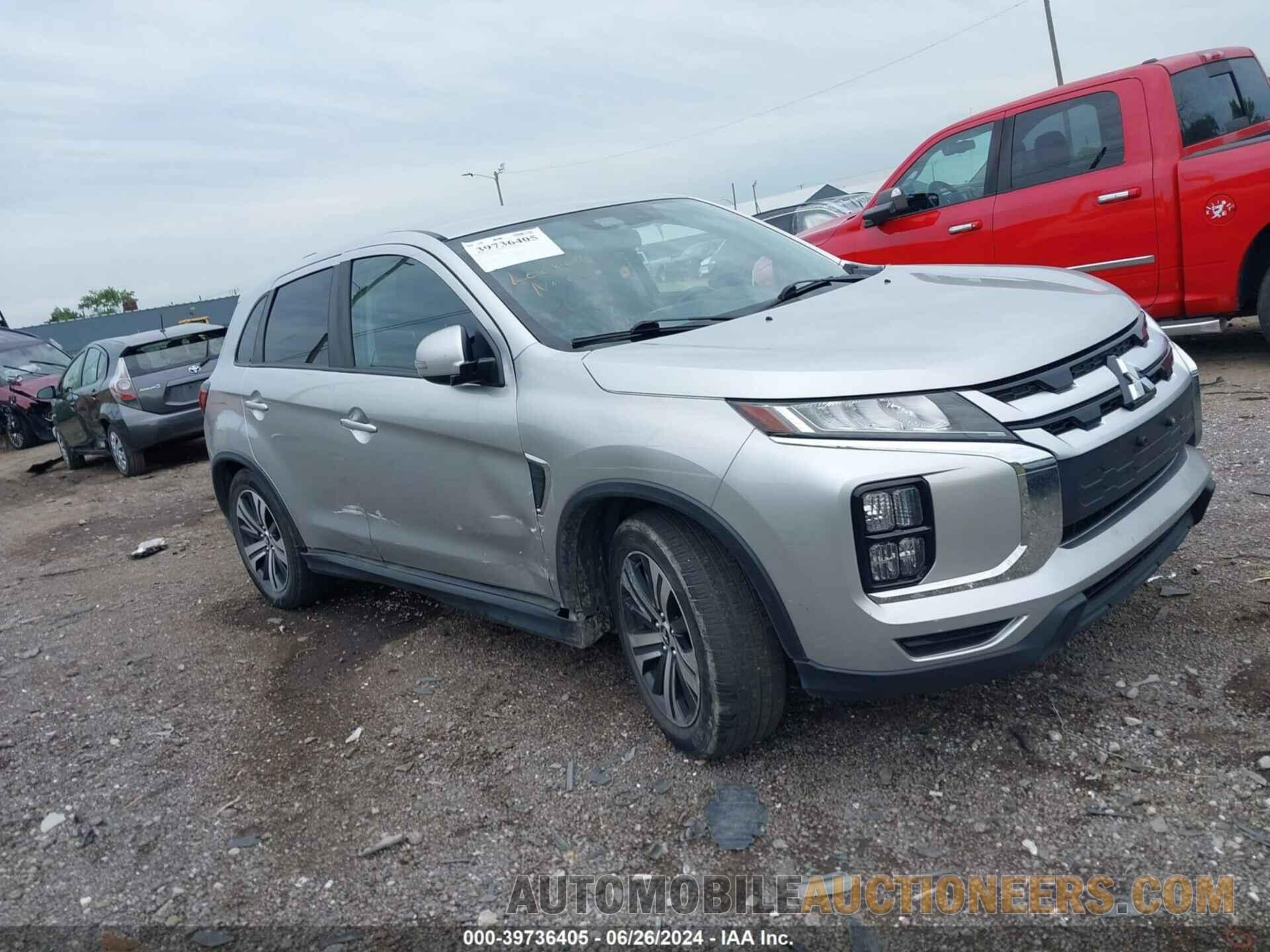 JA4AR3AUXLU024505 MITSUBISHI OUTLANDER SPORT 2020