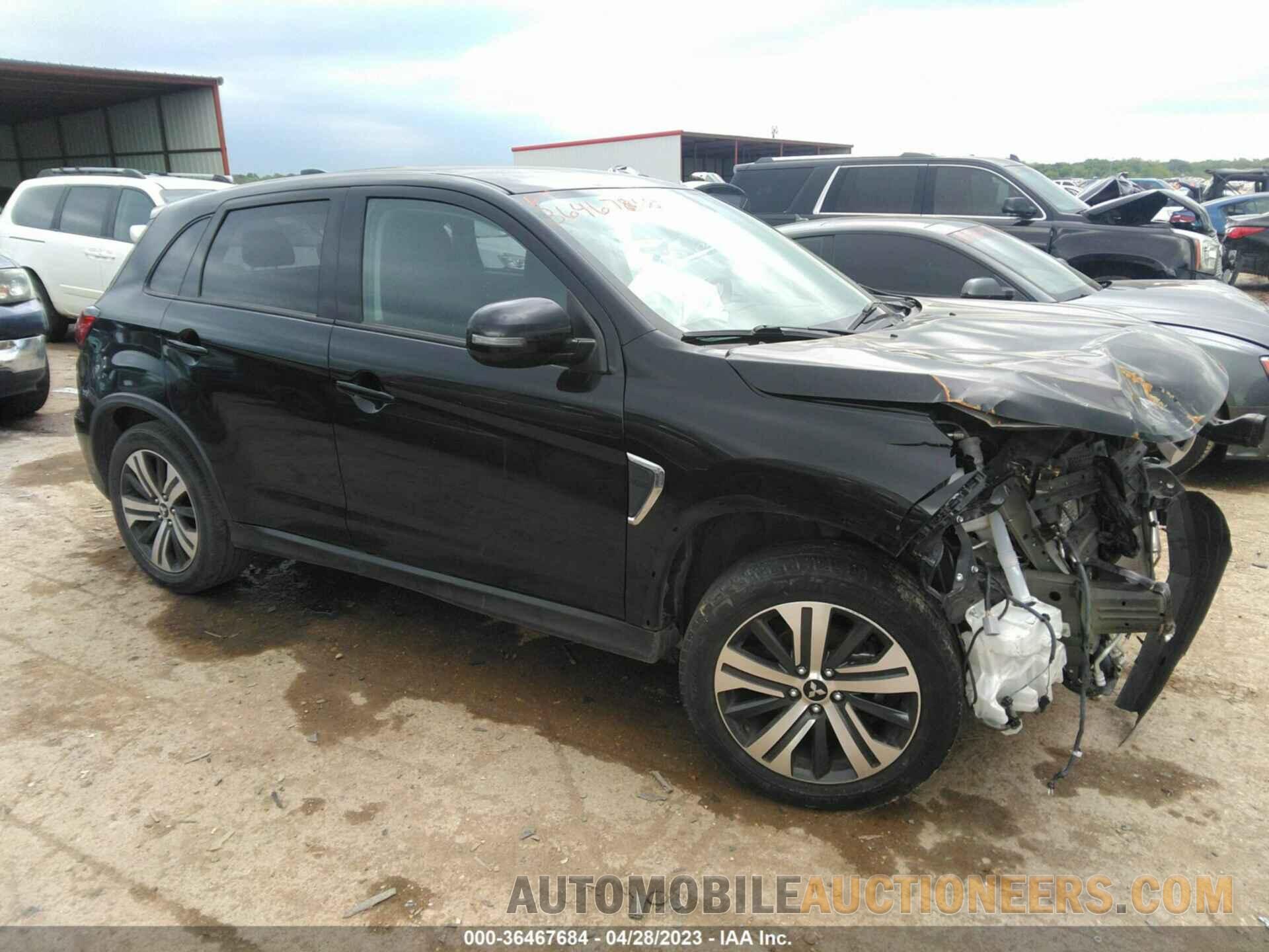 JA4AR3AUXLU024746 MITSUBISHI OUTLANDER SPORT 2020