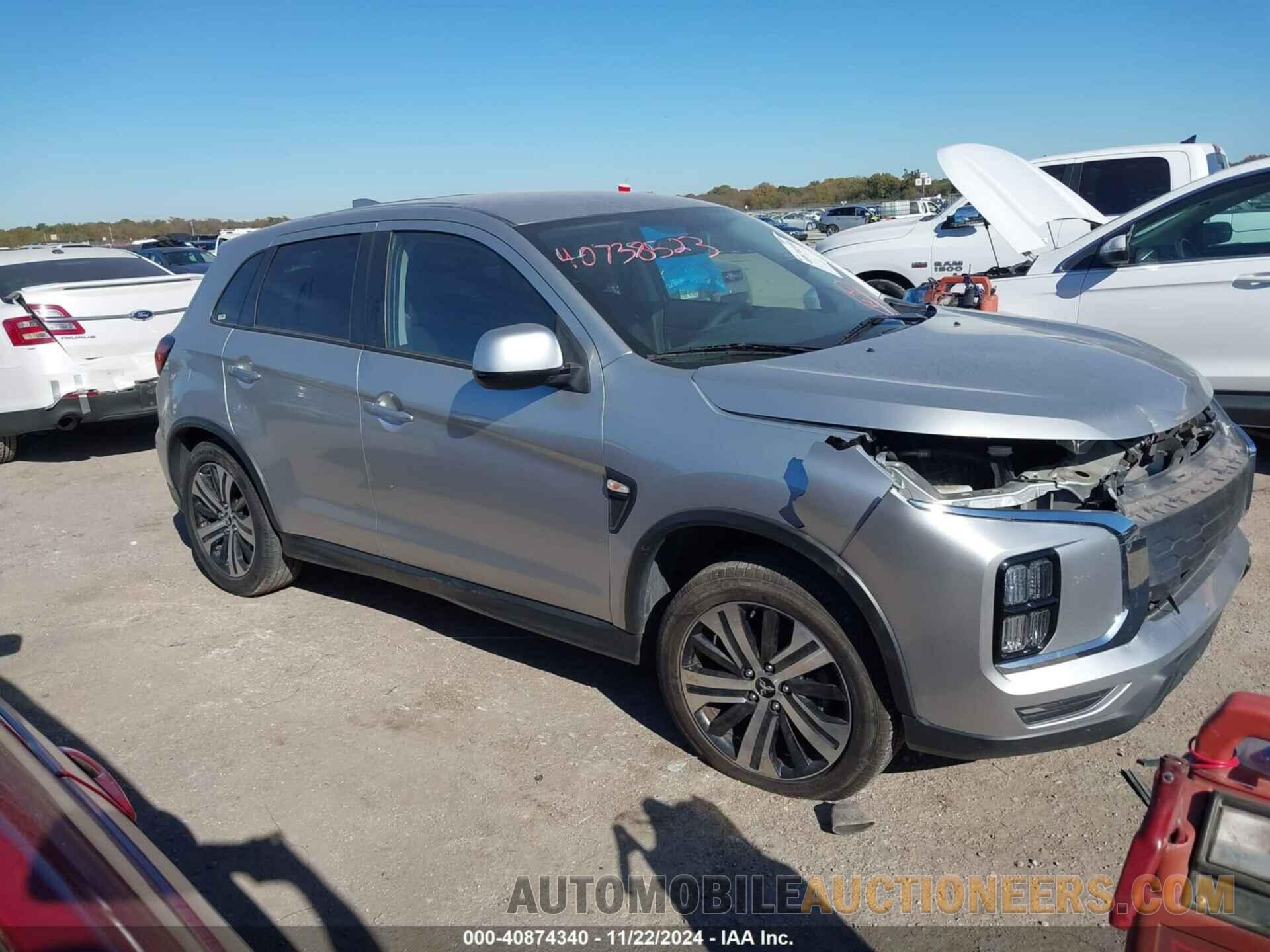 JA4AR3AUXLU025718 MITSUBISHI OUTLANDER SPORT 2020