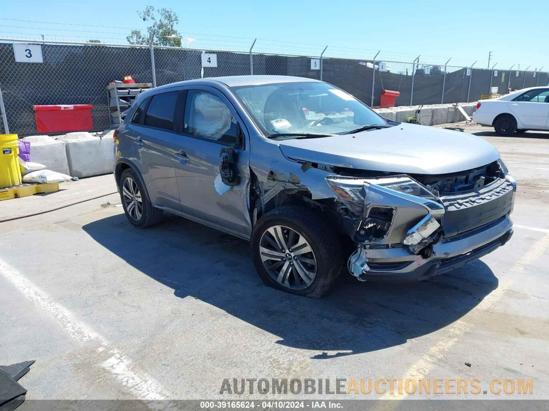 JA4AR3AUXLU025945 MITSUBISHI OUTLANDER SPORT 2020