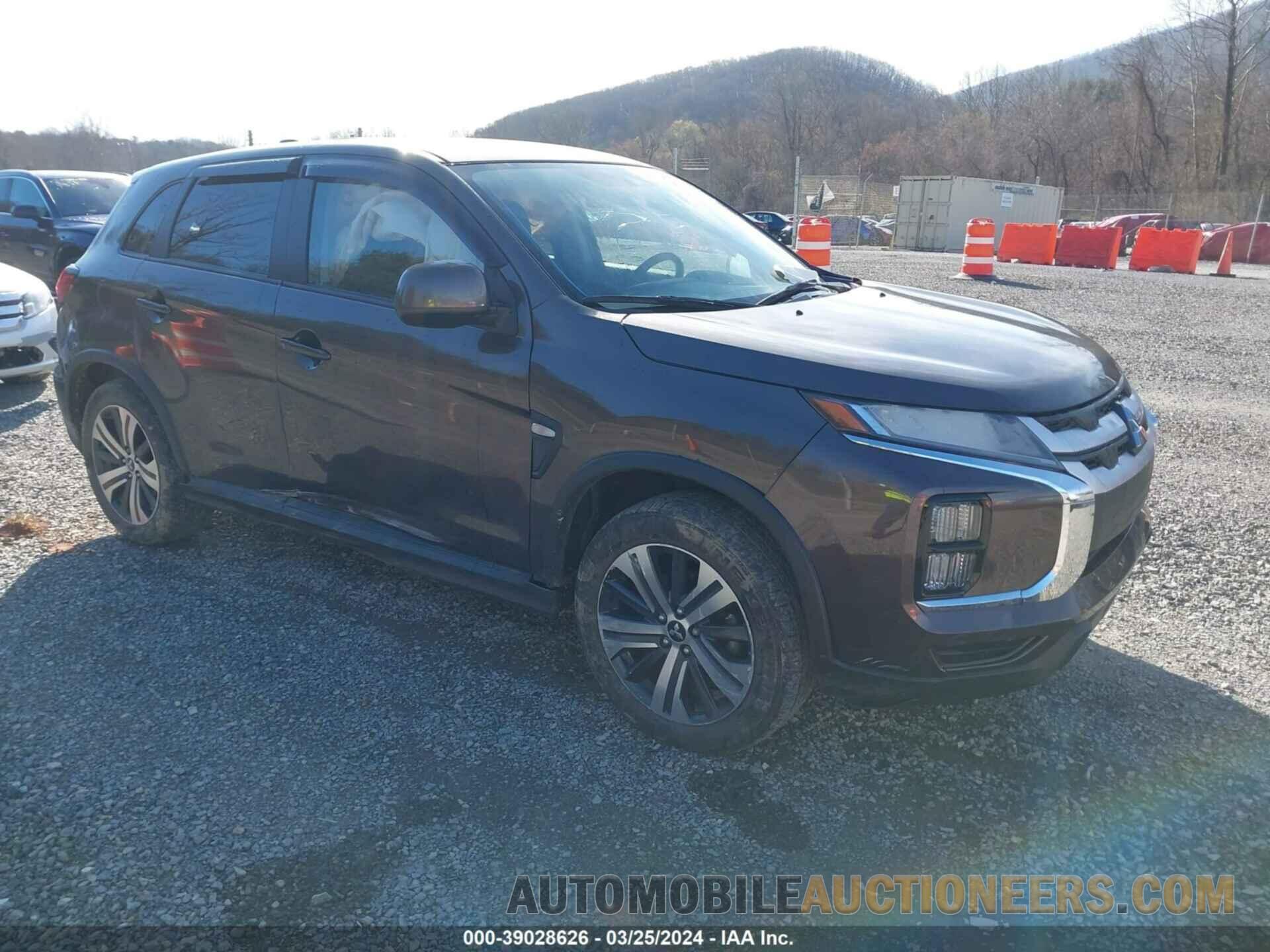 JA4AR3AUXLU026612 MITSUBISHI OUTLANDER SPORT 2020