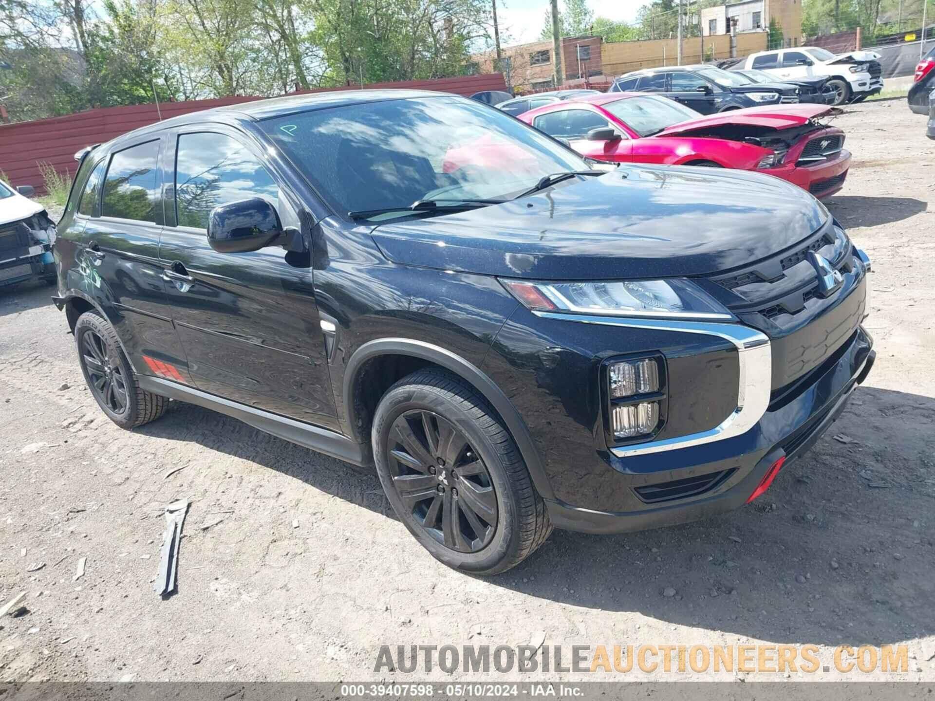 JA4AR3AUXLU027078 MITSUBISHI OUTLANDER SPORT 2020