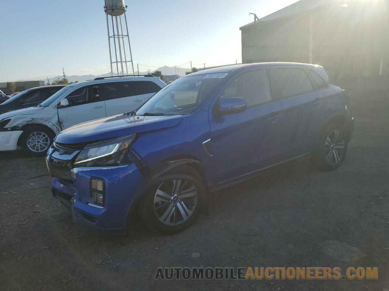 JA4AR3AUXLU029039 MITSUBISHI OUTLANDER 2020