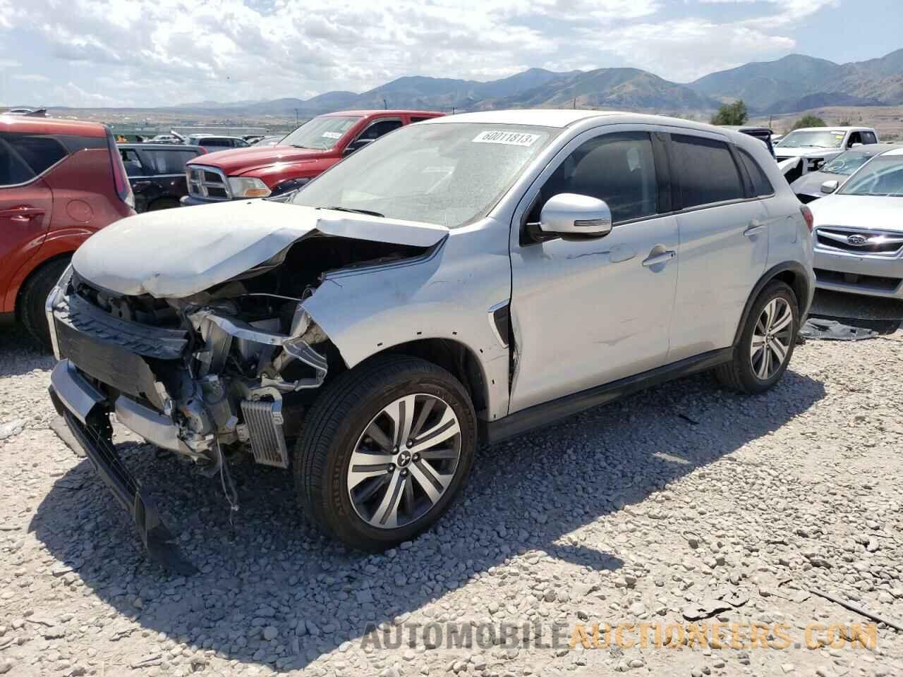 JA4AR3AUXLU029395 MITSUBISHI OUTLANDER 2020