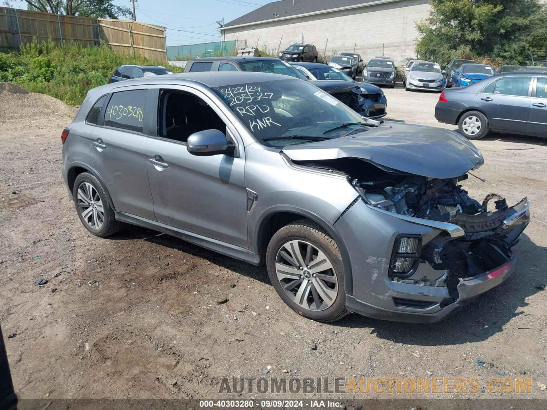 JA4AR3AUXLU030109 MITSUBISHI OUTLANDER SPORT 2020